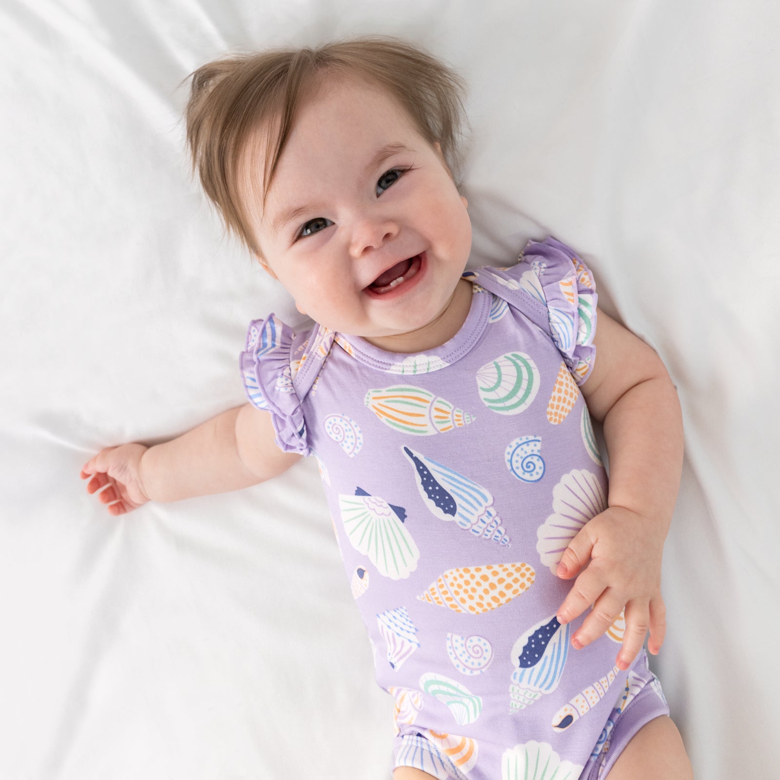 Sandy Treasures Flutter Bodysuit、mySite、g9winljtr