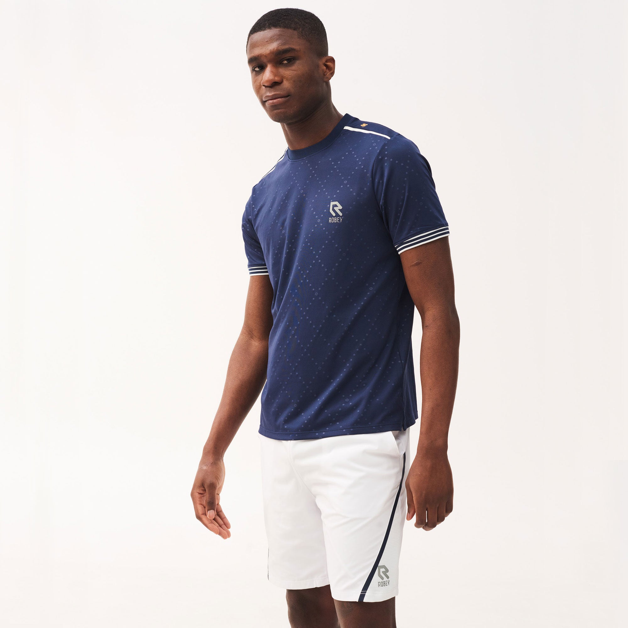 Robey Cross Men's Tennis Shirt