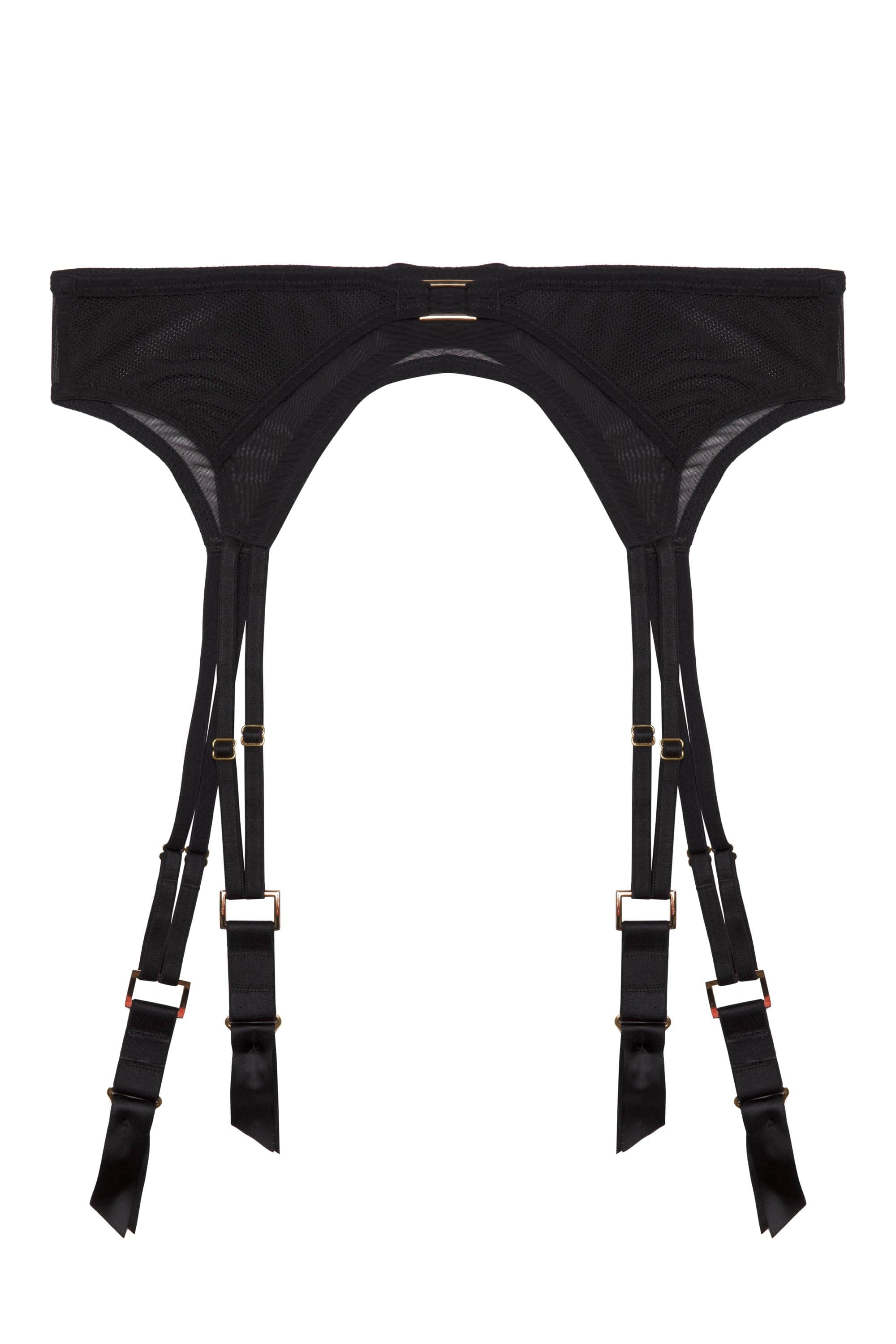 Holland Strappy Fishnet and Mesh Suspender Belt、mySite、bengalsvssteelers