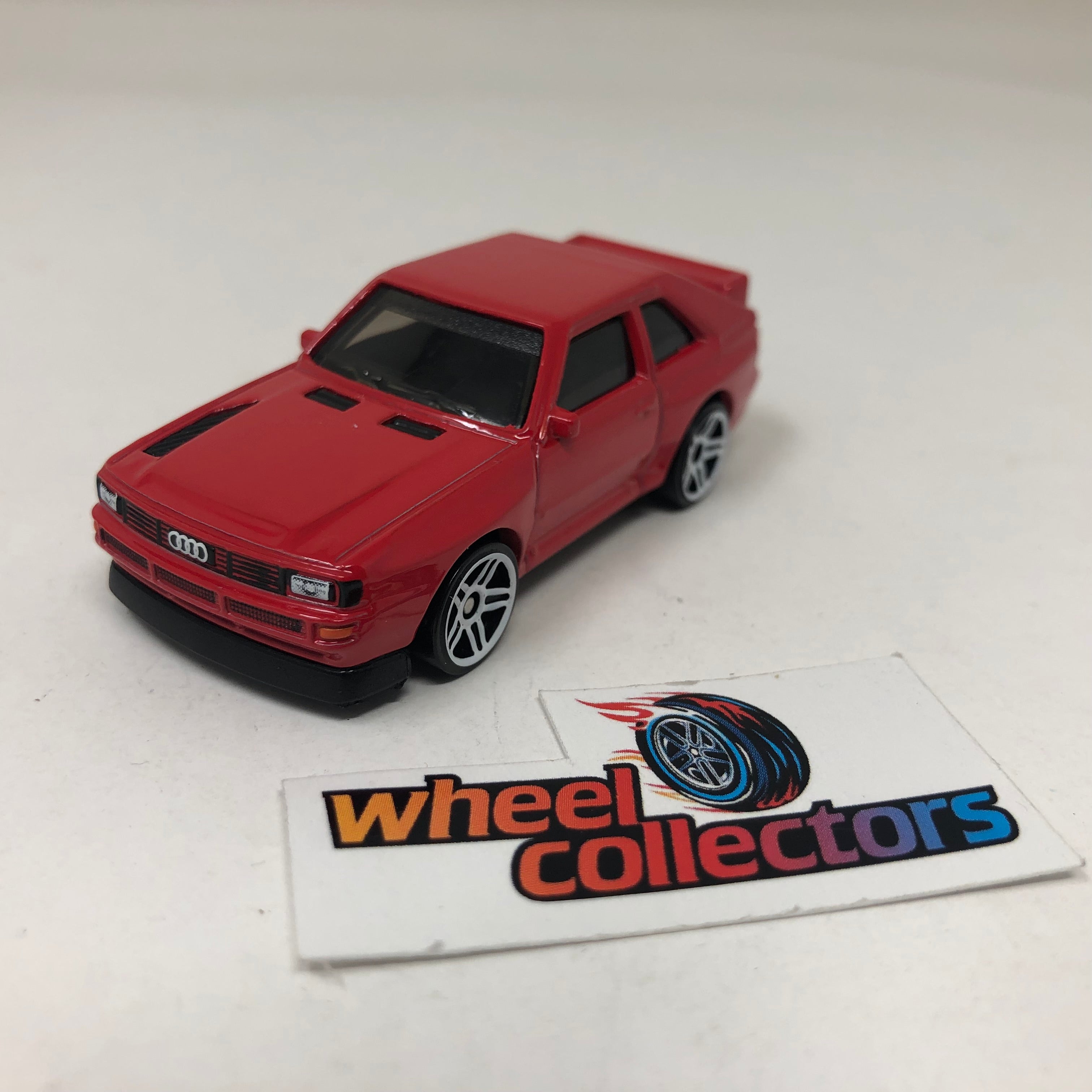 '84 Audi Sport Quattro * Red * Hot Wheels Loose 1:64 Scale、mySite、hgirdovlk