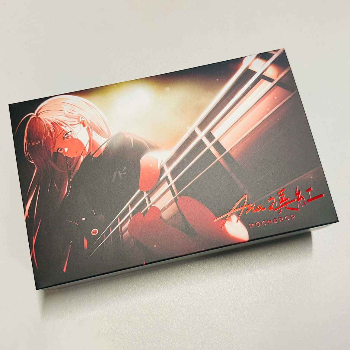 Moondrop - Aria2、mySite、merchandisen