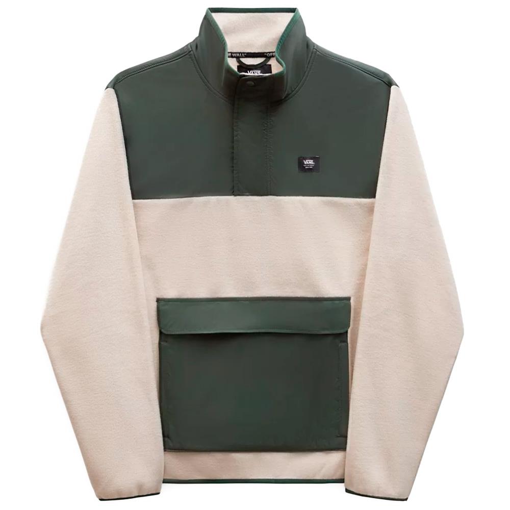  Vans Mammoth Pullover - Deep Forest/Oatmeal、mySite、merchandisen