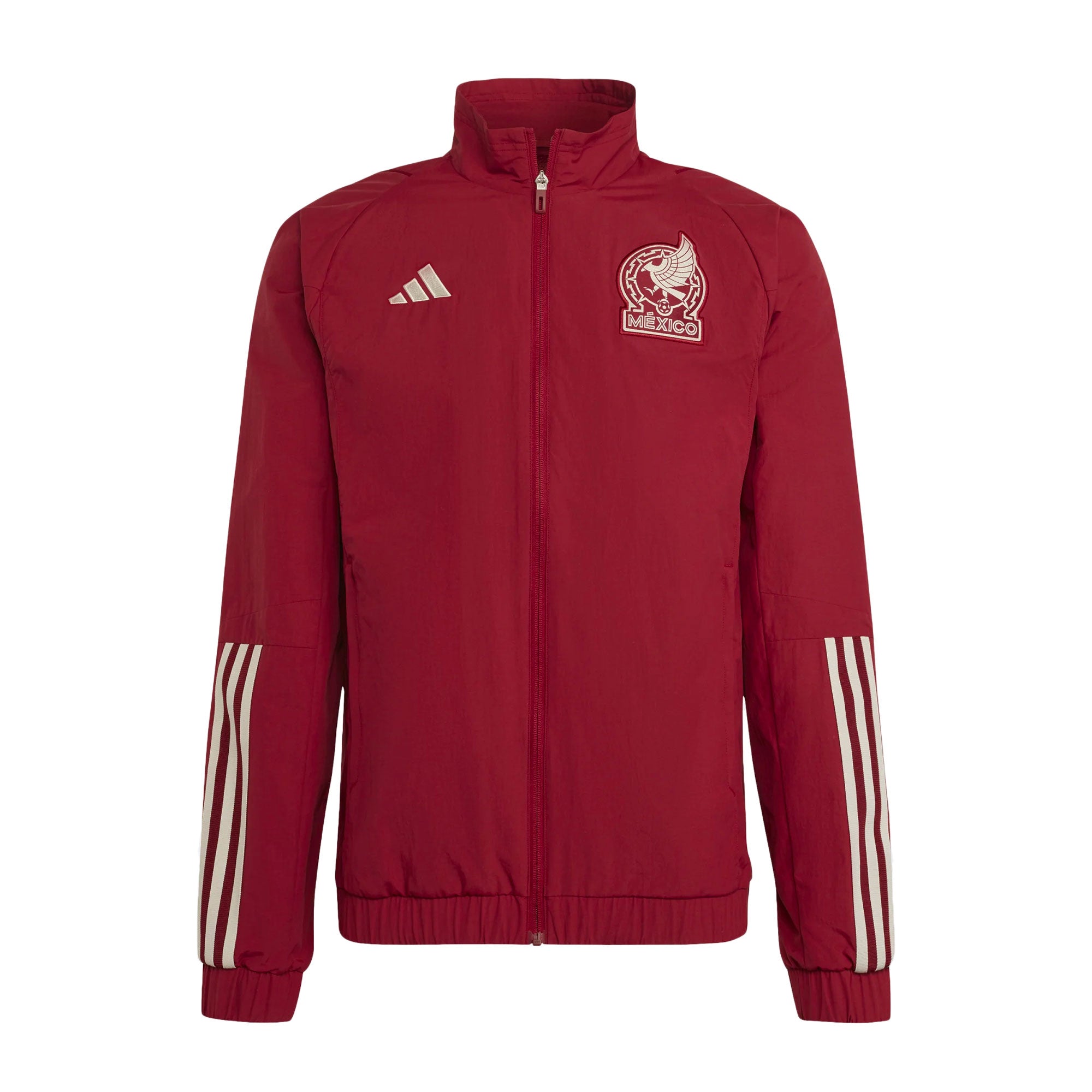 adidas Men's Mexico Tiro 23 Presentation Jacket Burgundy、mySite、noshort