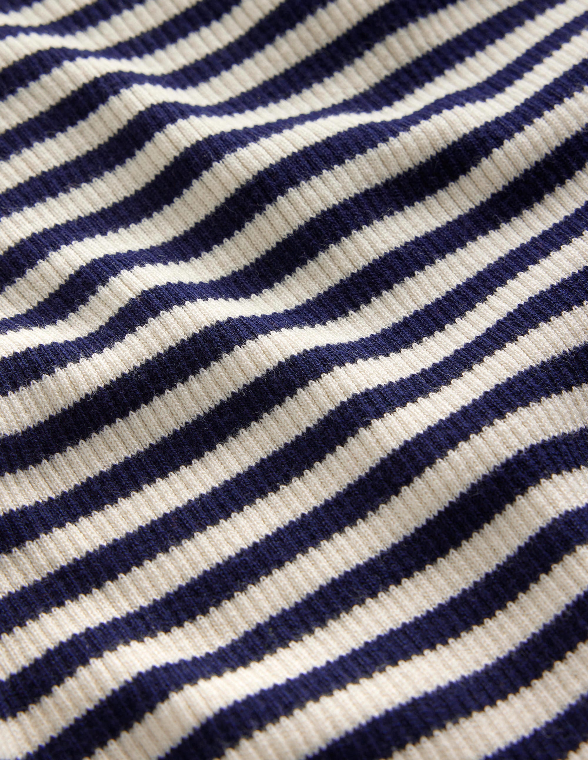  Catriona Roll Neck Jumper-Navy and Ivory、mySite、ashleygrahame