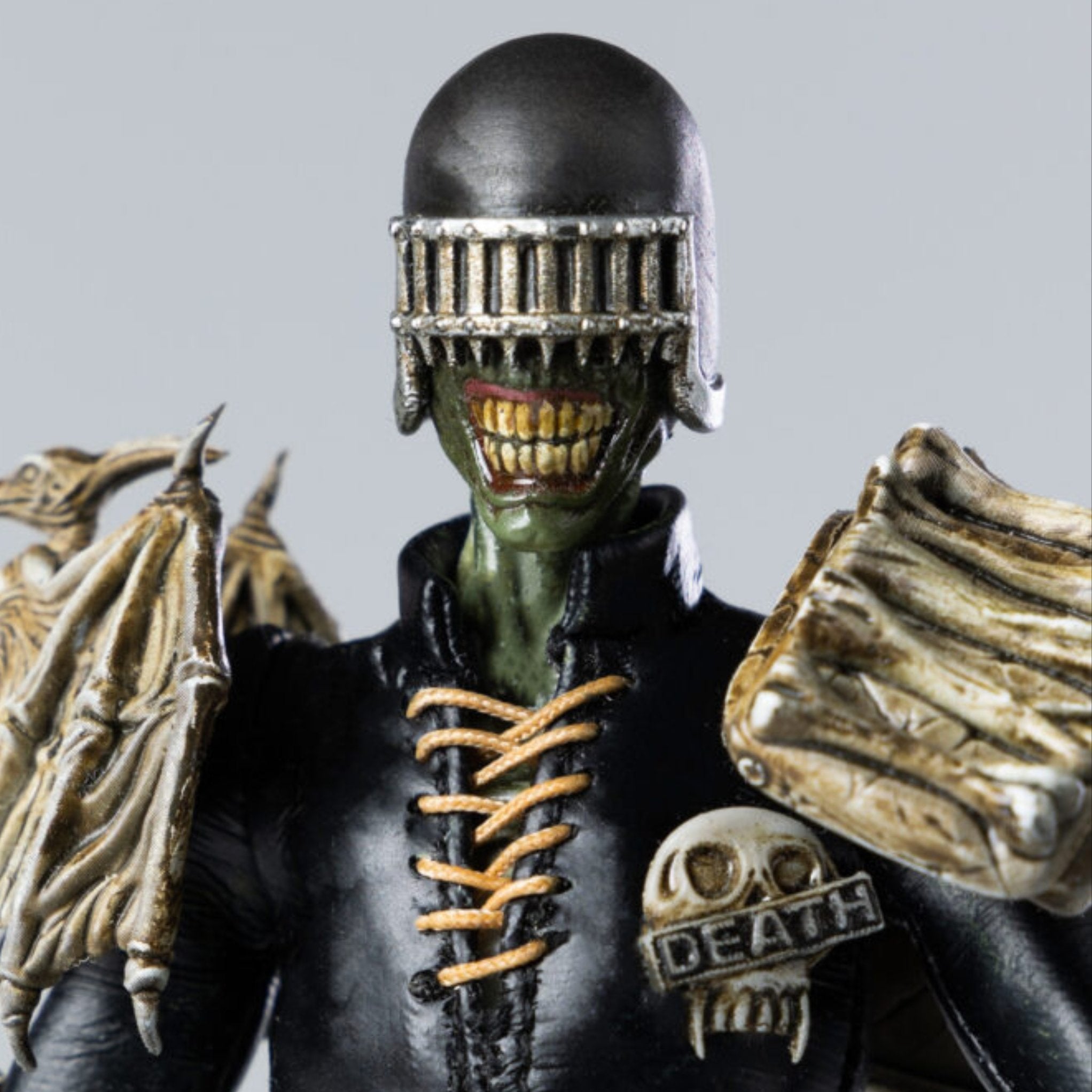Hiya 2000 AD Exquisite Super Series Judge Death (1:12 Scale)、mySite、hgirdovlk