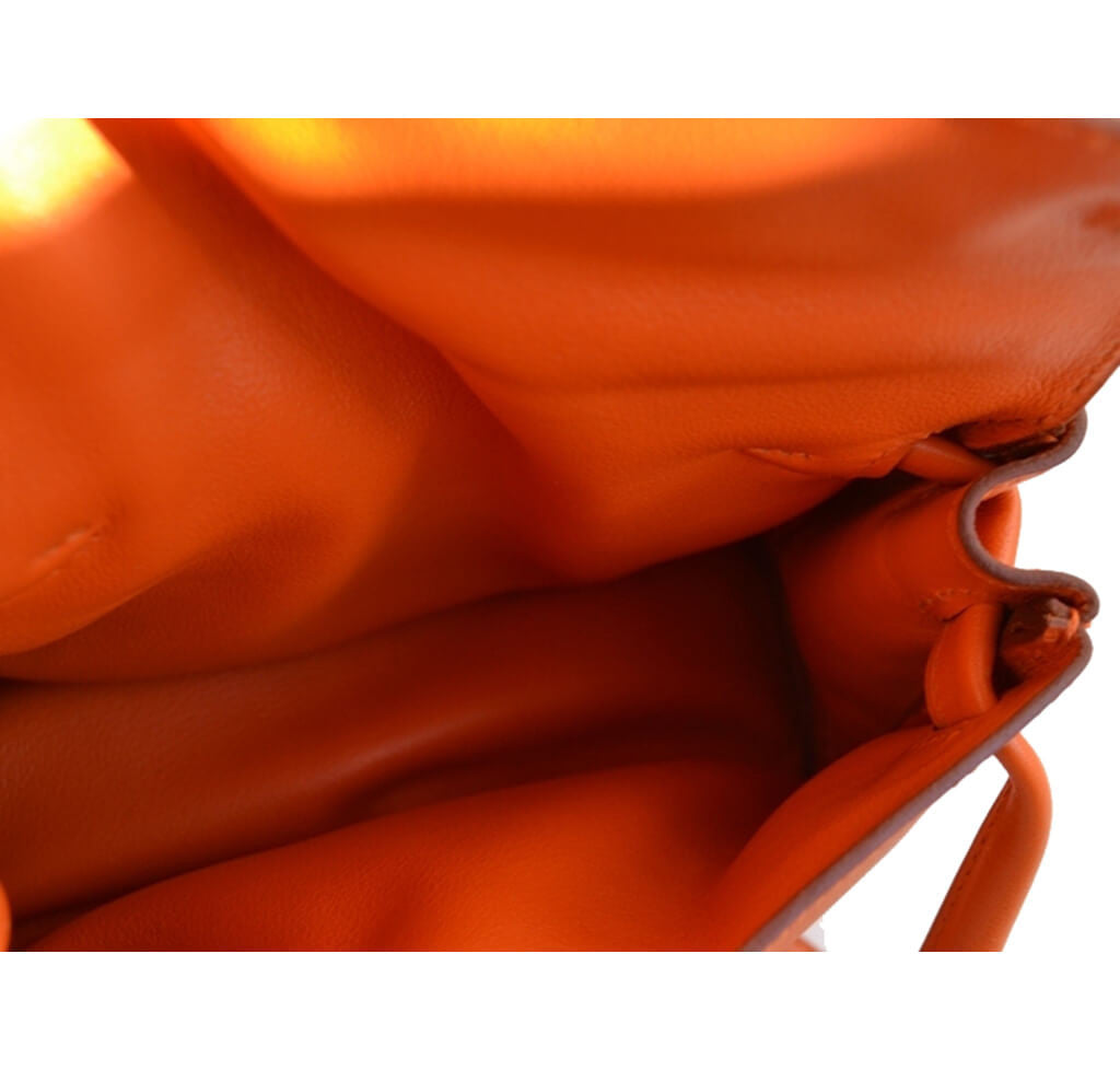 Hermès Idole Kelly Orange Gulliver Bag、mySite、garminoutage.com