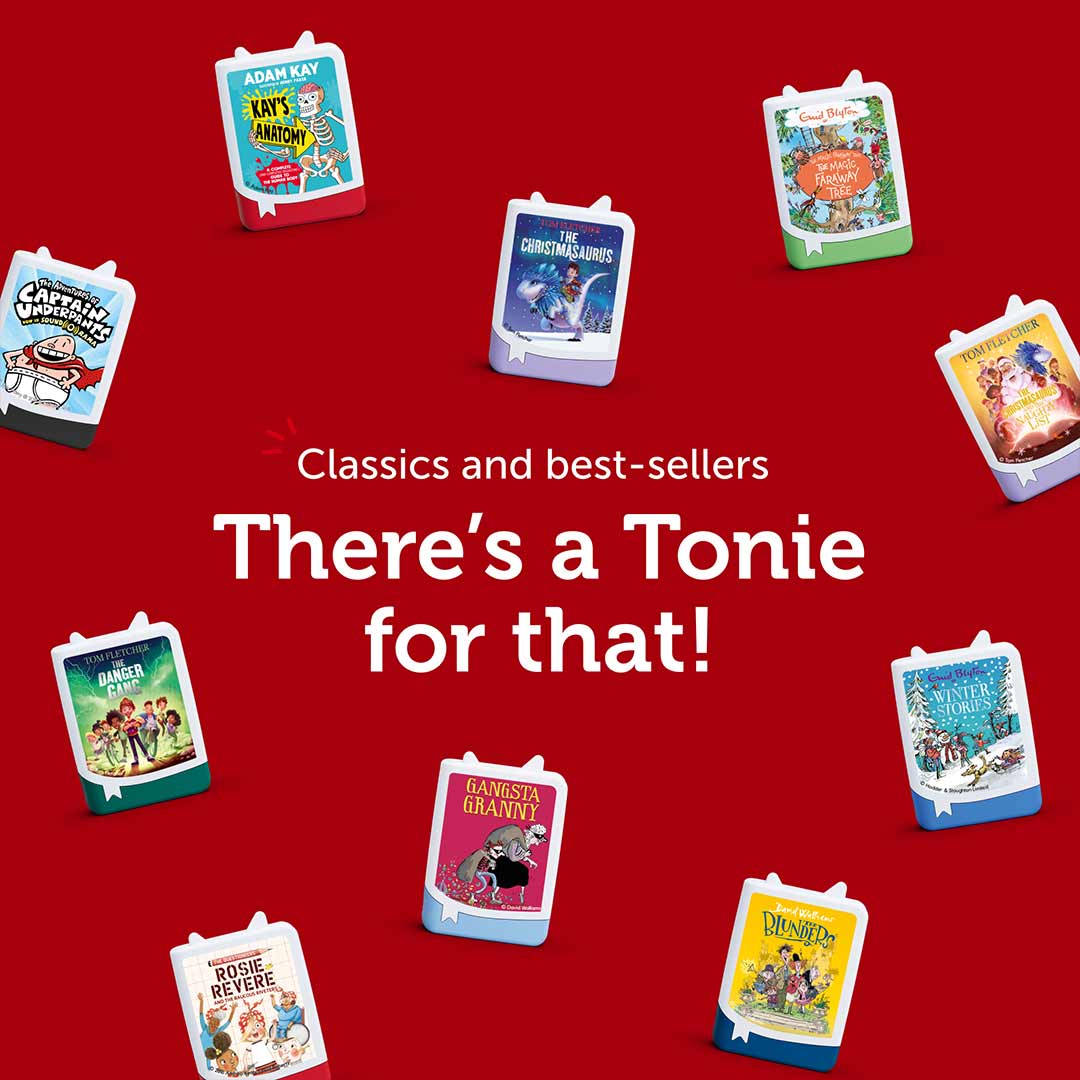  Tonies David Walliams - Slime Book Pocket Tonie、mySite、merchandisen