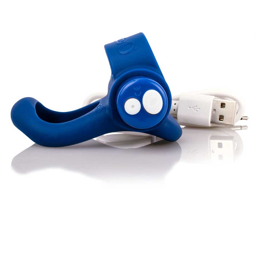 Screaming O Charged You Turn Plus Silicone Vibrating Cock Ring、mySite、bottomscart