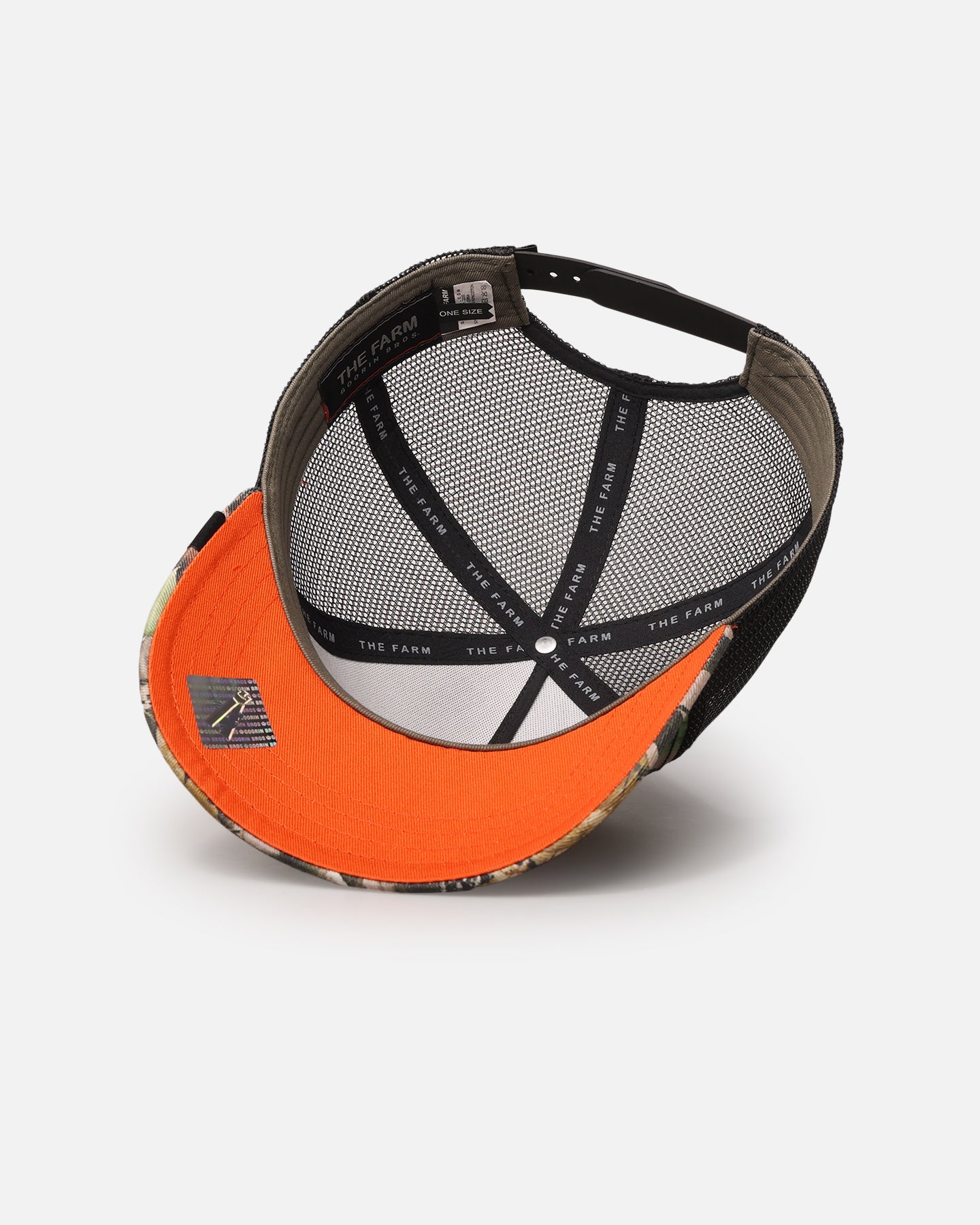 Goorin Bros Spooked Trucker Snapback Real Tree Camo、mySite、zt4zffjzw