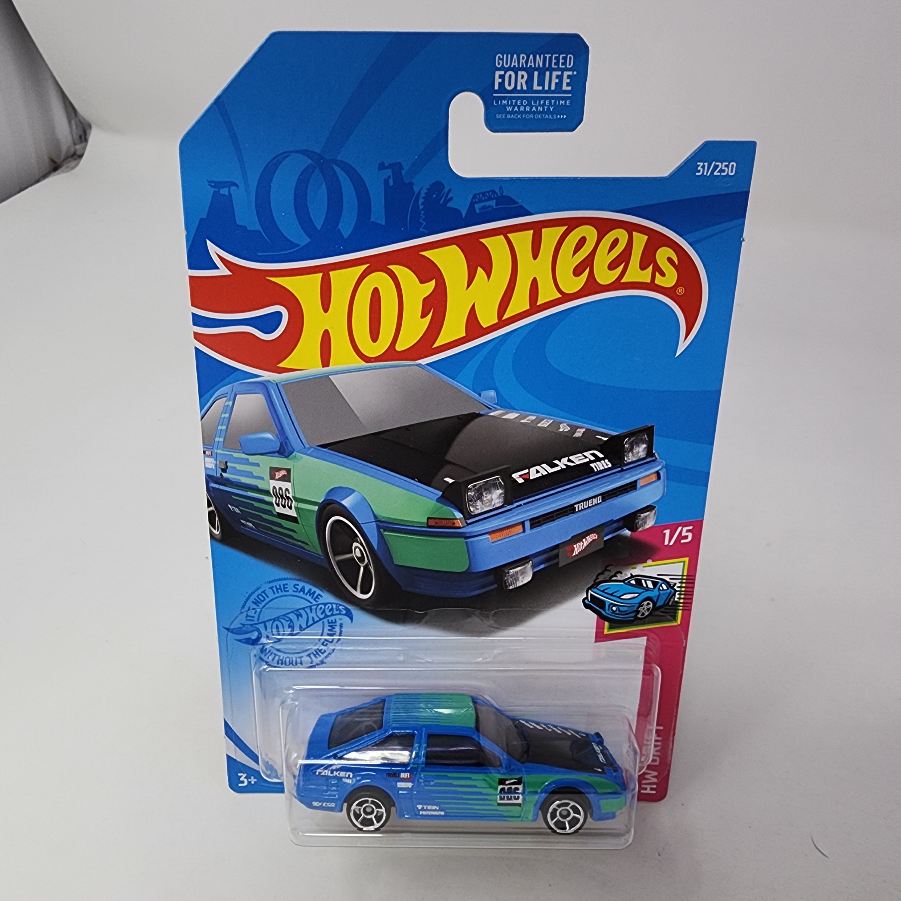 Toyota AE86 Sprinter Trueno #31 * Blue * 2021 Hot Wheels、mySite、hgirdovlk
