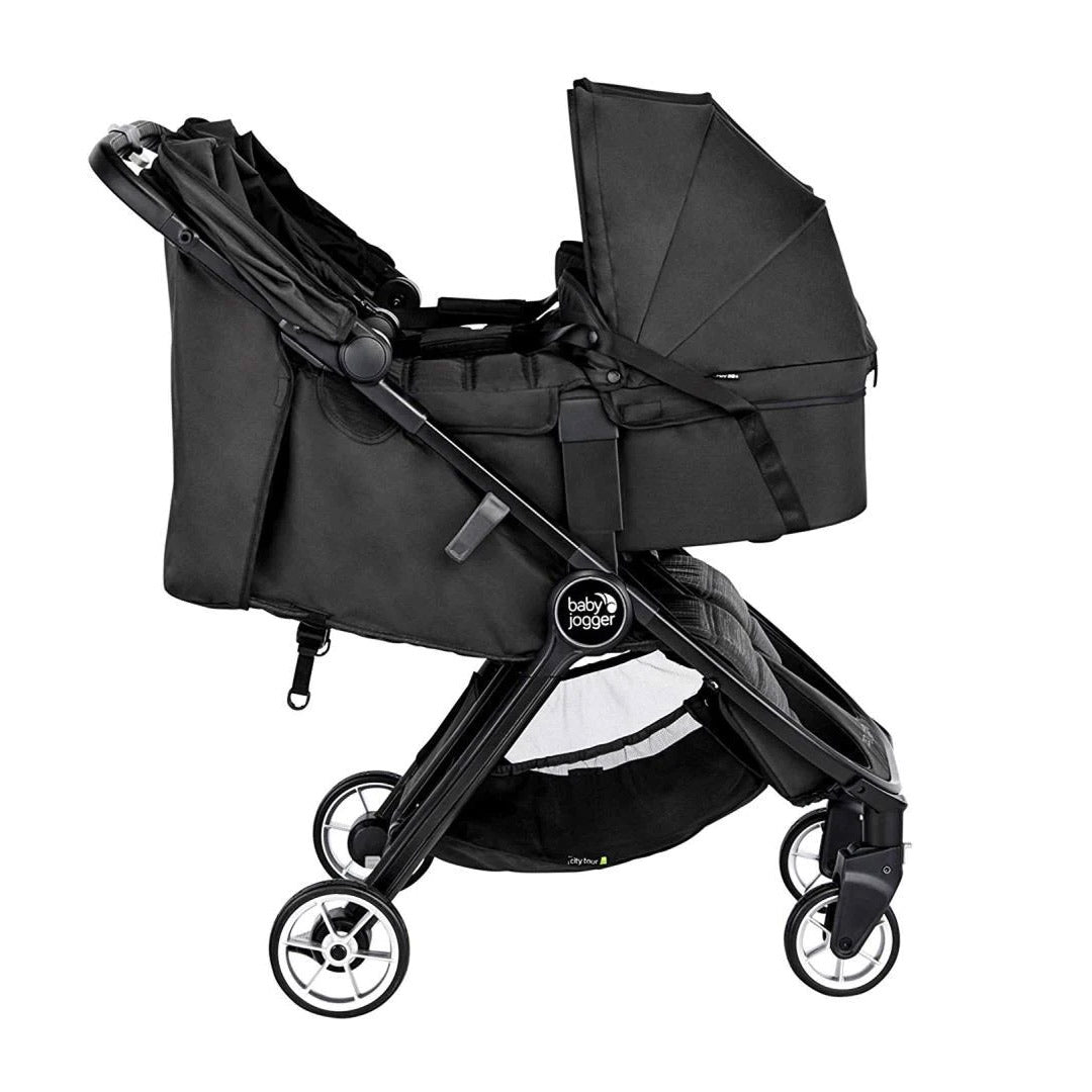  Outlet - Baby Jogger City Tour 2 Carrycot - Pitch Black、mySite、merchandisen