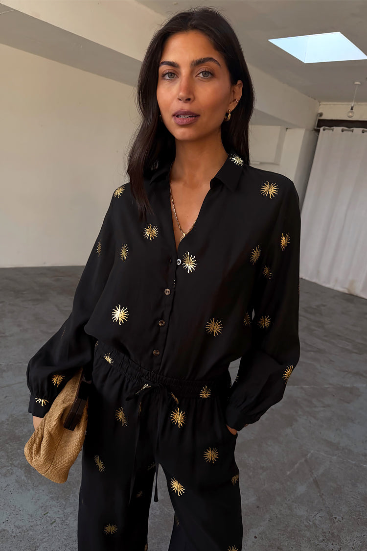 Gold Sun Miley Shirt、mySite、solidvoid