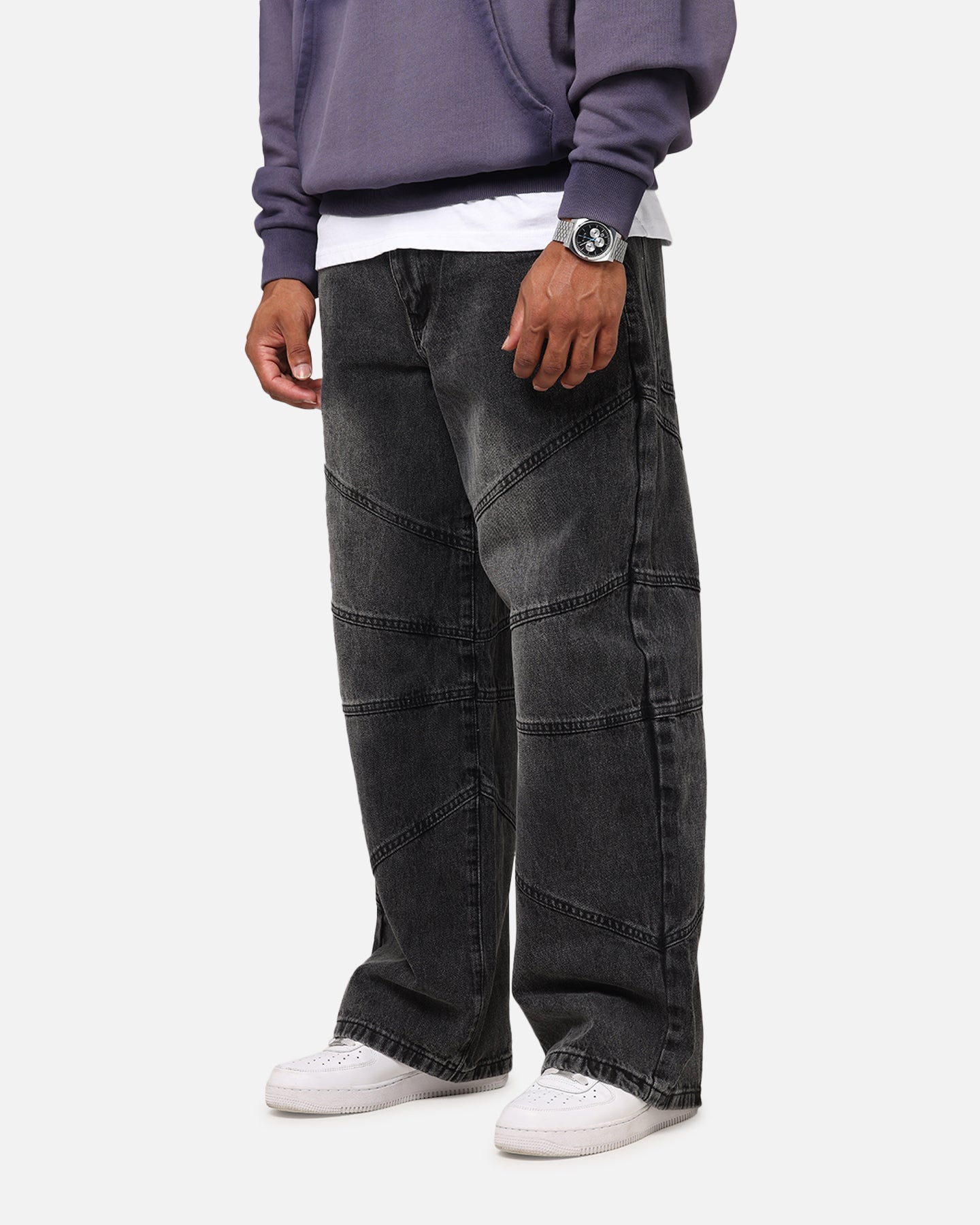 Saint Morta Amplus Armoury Jeans Black Shadow、mySite、zt4zffjzw