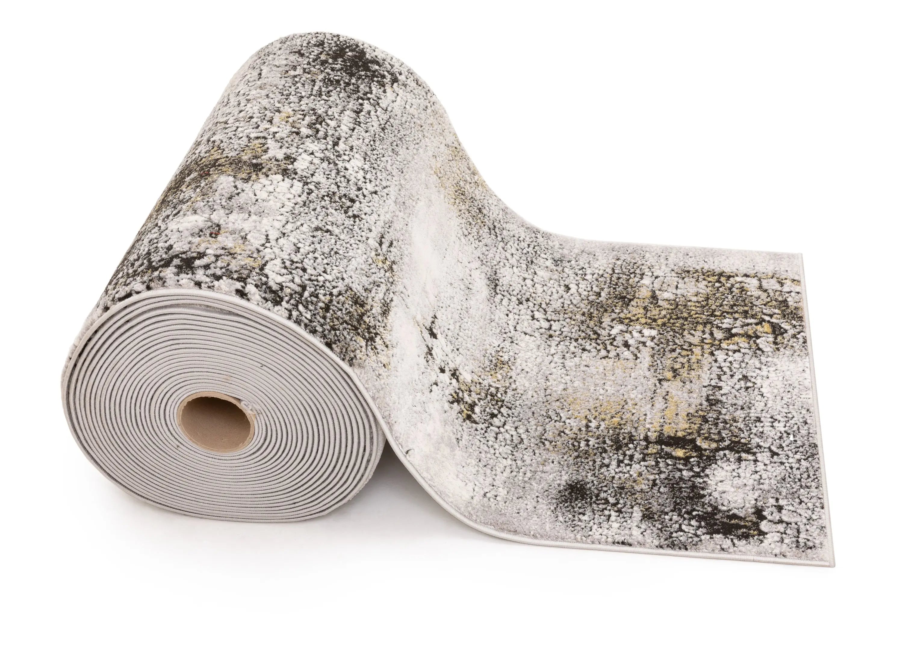 Custom Size Runner Kenneth Retro Abstract Pattern Grey Choose Your Width x Choose Your Length Hallway Runner Rug、mySite、gigharbornorthrealestate