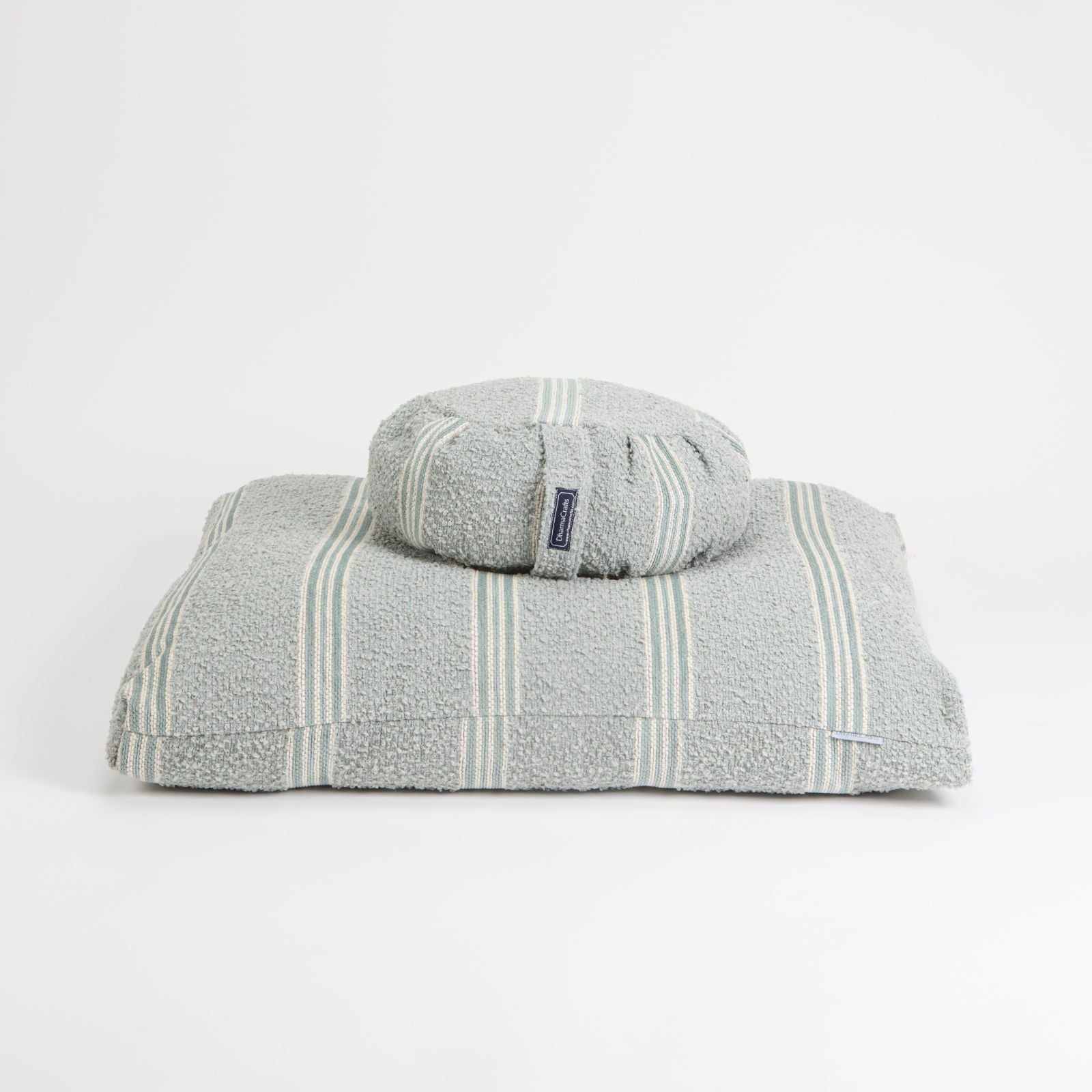 Theodore Stripe Zafu Zabuton Set、mySite、topwebapps