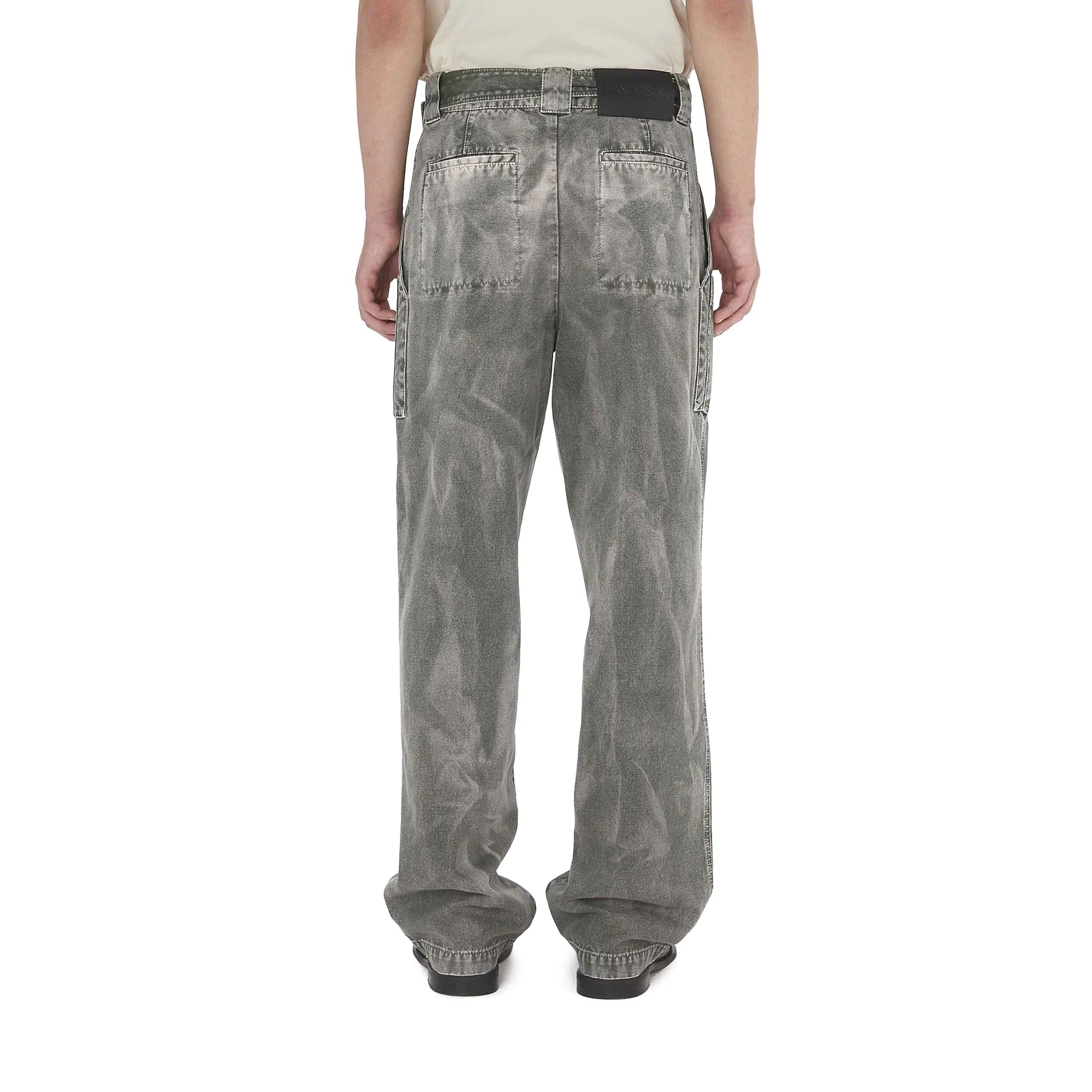 WIDE LEG CARGO TROUSERS、mySite、zt4zffjzw