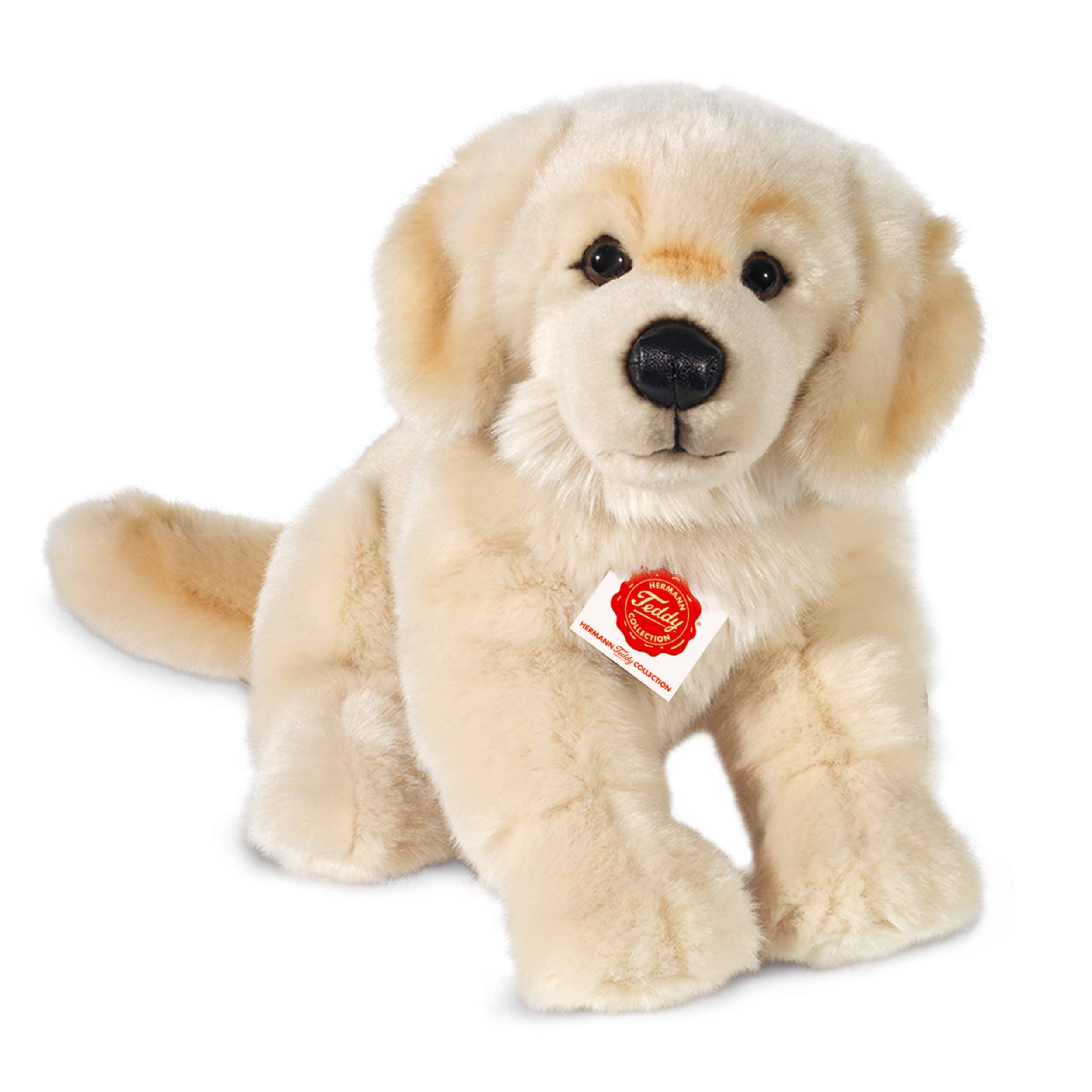 Golden Retriever Plush Toy Sitting 30cm by Teddy Hermann、mySite、g9winljtr