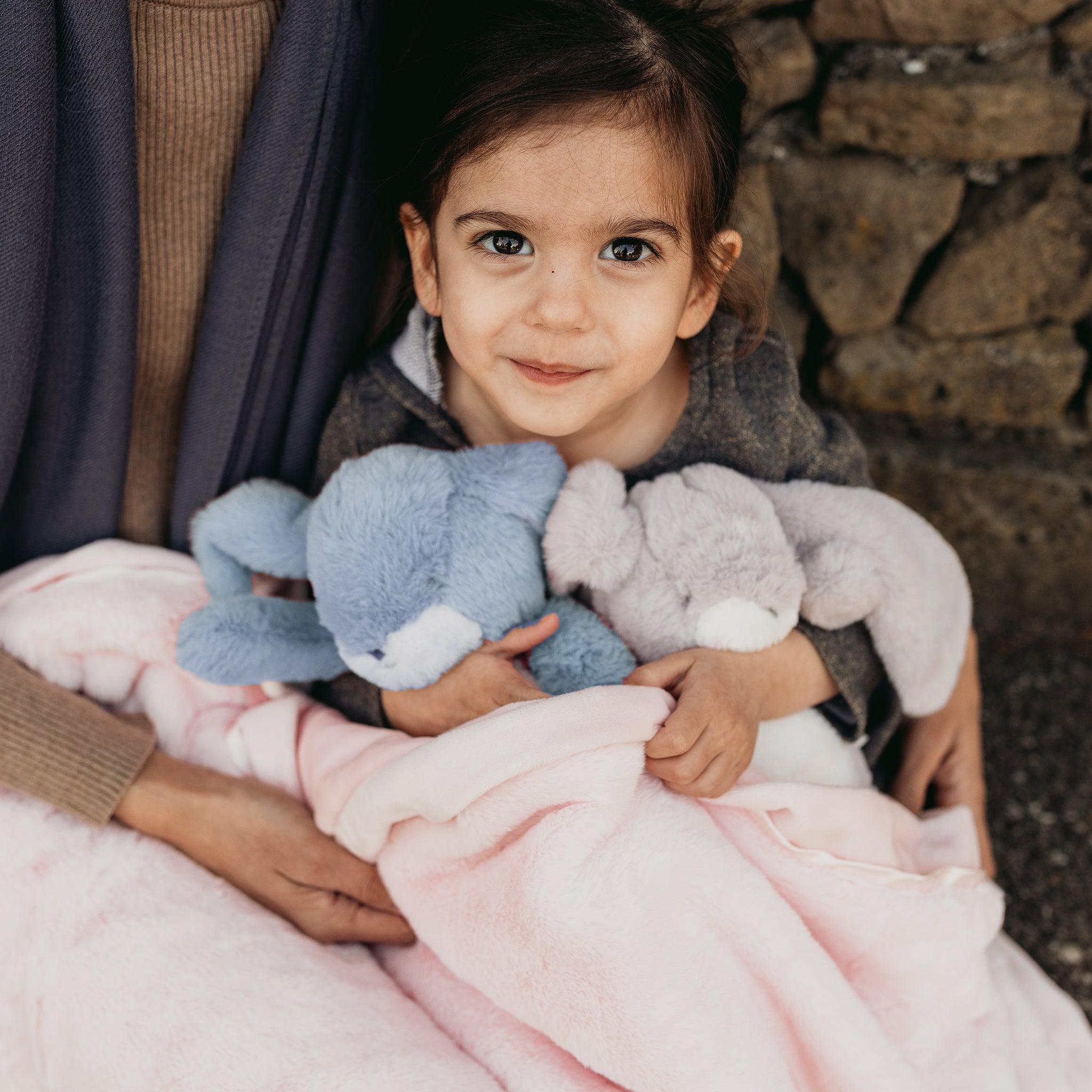 Little Floppy Nibble 12 Bunny - Lilac Marble、mySite、g9winljtr