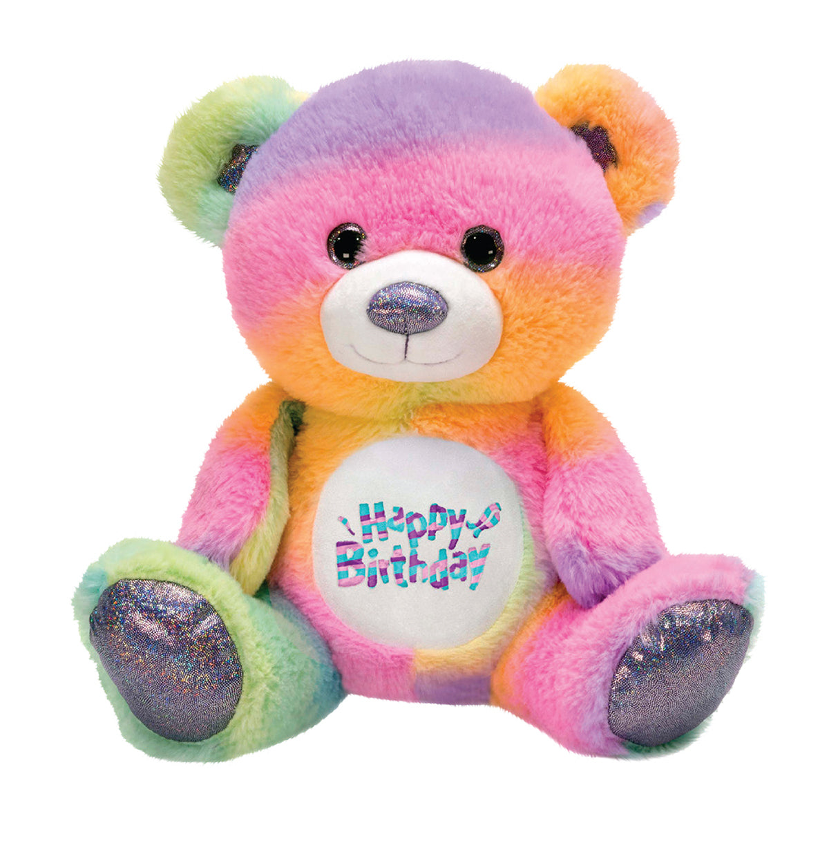 Rainbow Sherbet - 10.5 Happy Birthday Bear、mySite、g9winljtr