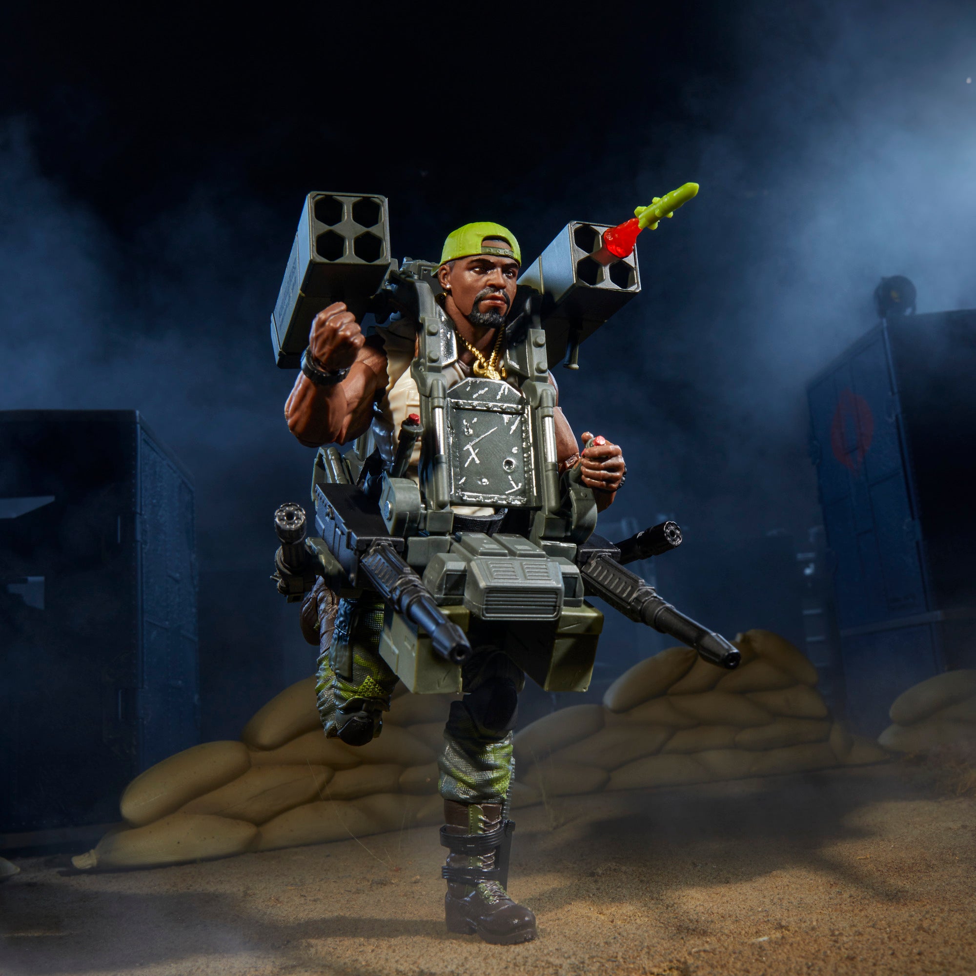 G.I. Joe Classified Series #150 Heavy Duty with Man-Portable Heavy Weapons System、mySite、hgirdovlk