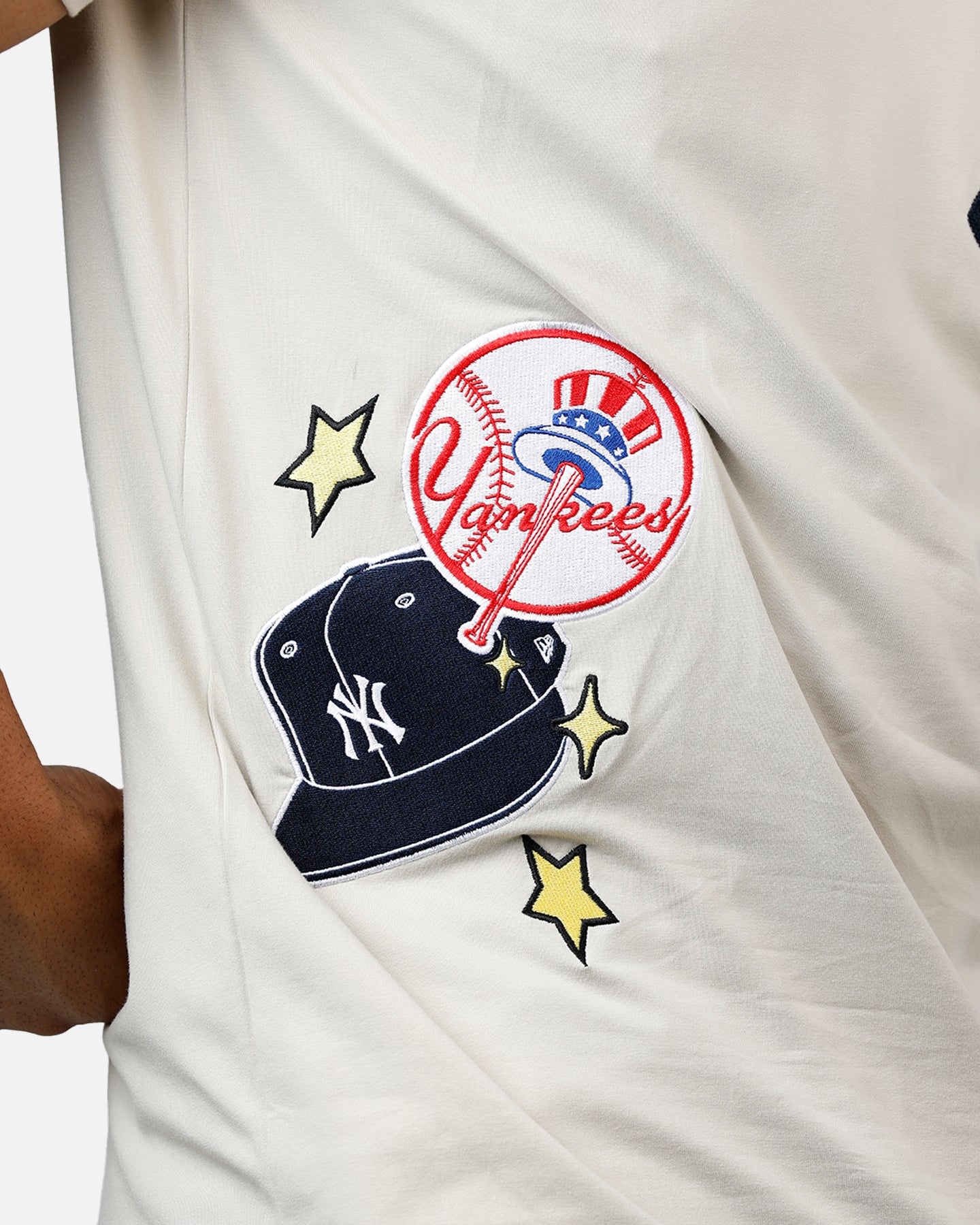 New Era New York Yankees 'Logo Select' Summer T-Shirt Stone、mySite、zt4zffjzw