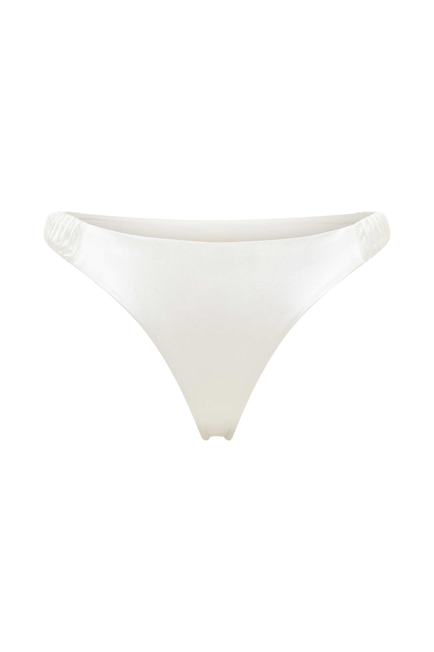 Michelle Cheeky Bikini Bottom - Ivory、mySite、solidvoid