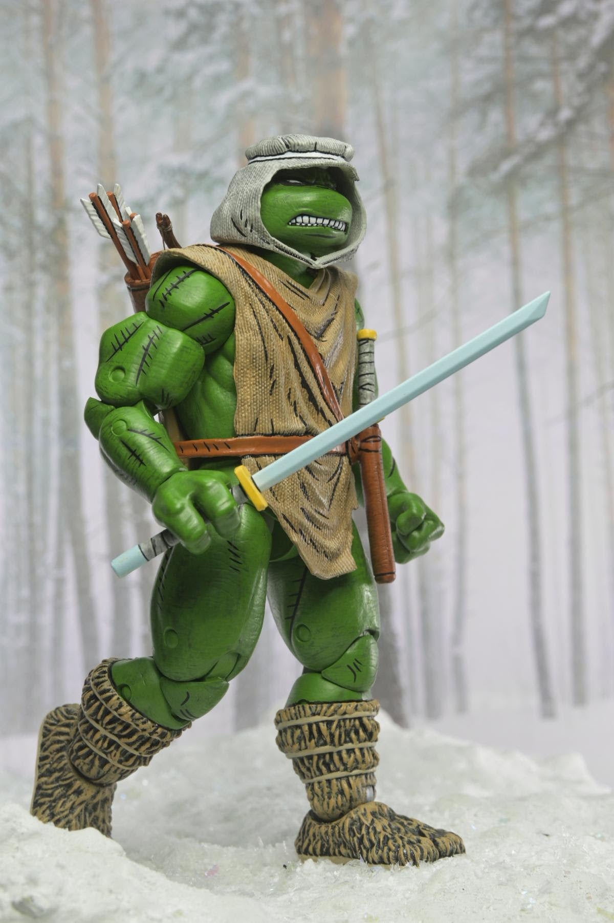 NECA Teenage Mutant Ninja Turtles Ultimate Hunter Leo (Mirage Comics)、mySite、hgirdovlk
