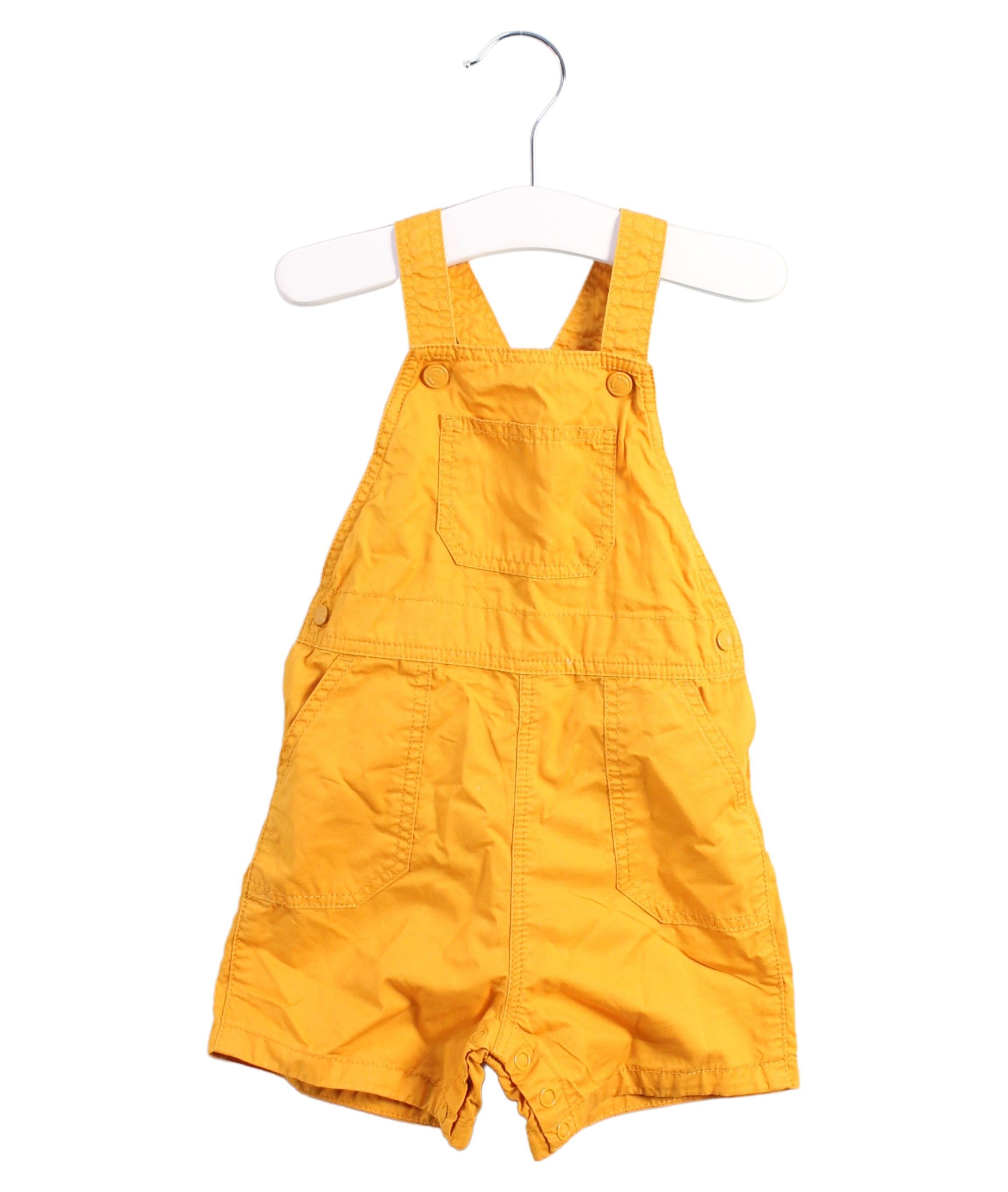 Petit Bateau Overall Short 6-12M、mySite、g9winljtr