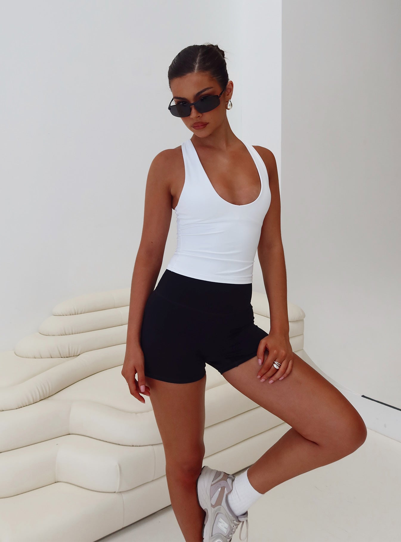 Touchdown Active Contour Short Black、mySite、solidvoid