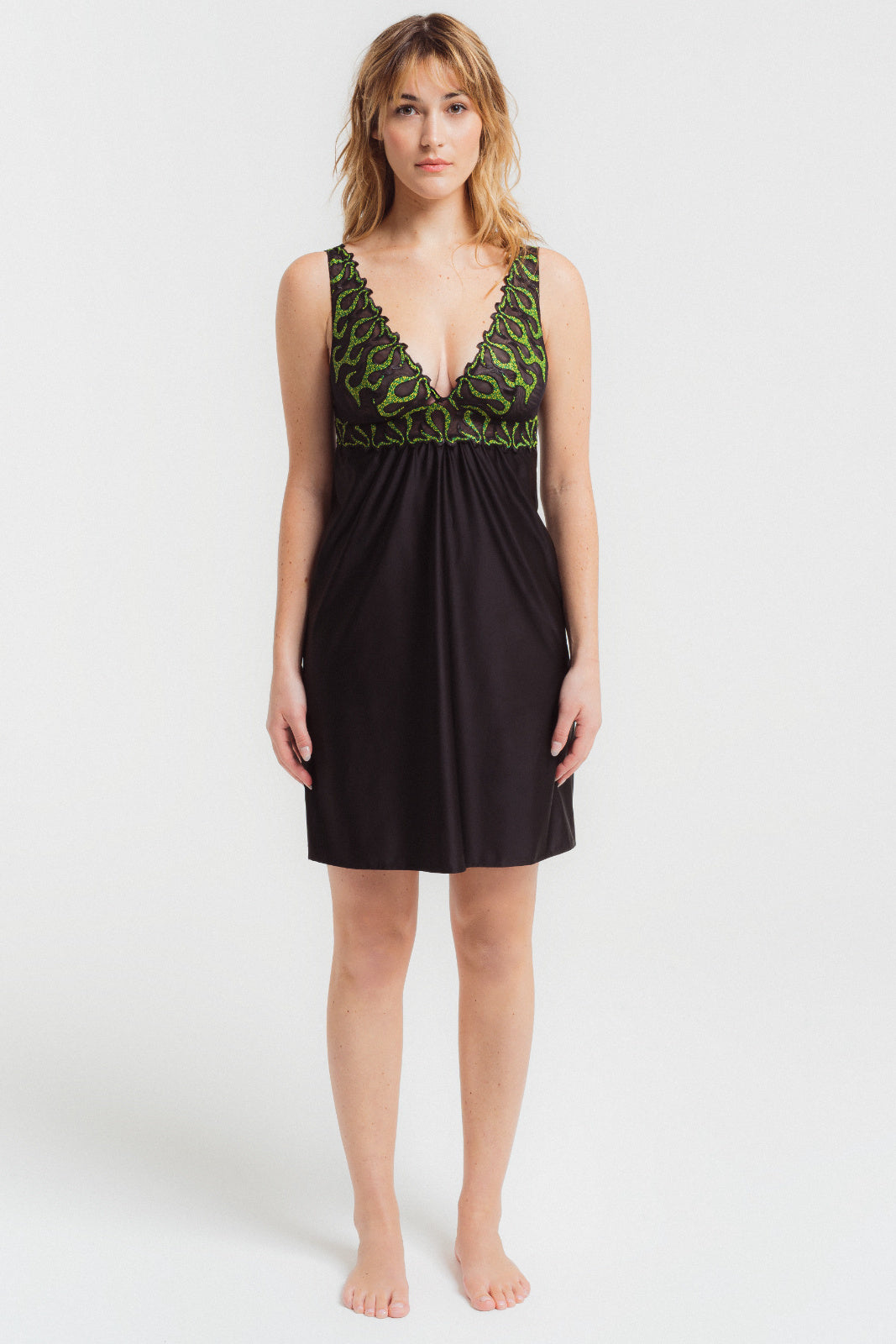  Louisa Bracq Burning Love Babydoll、mySite、justintrudeaud