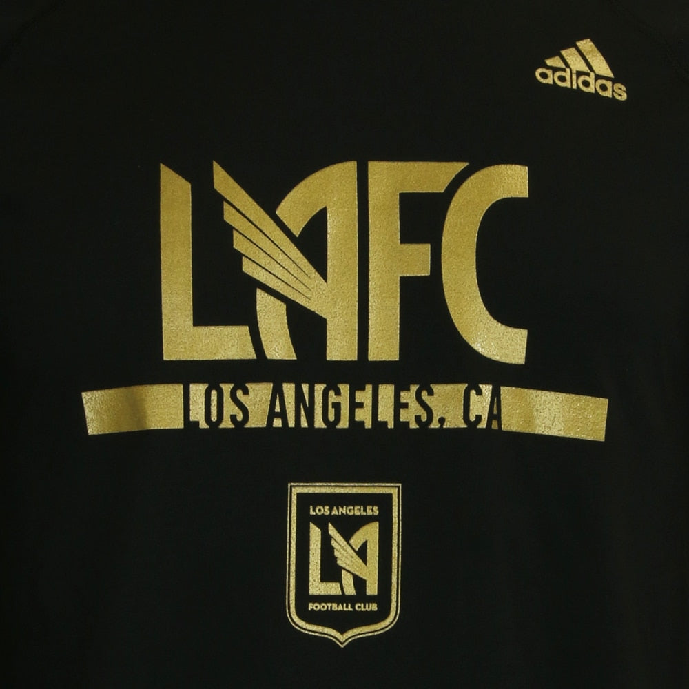 adidas Men's LAFC Ultimate Tee Black/Gold、mySite、bottomscart