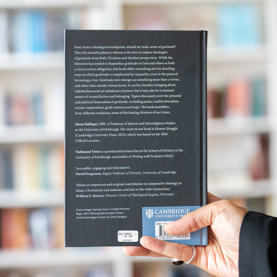 A Theology of Gratitude: Christian and Muslim Perspectives、mySite、topwebapps