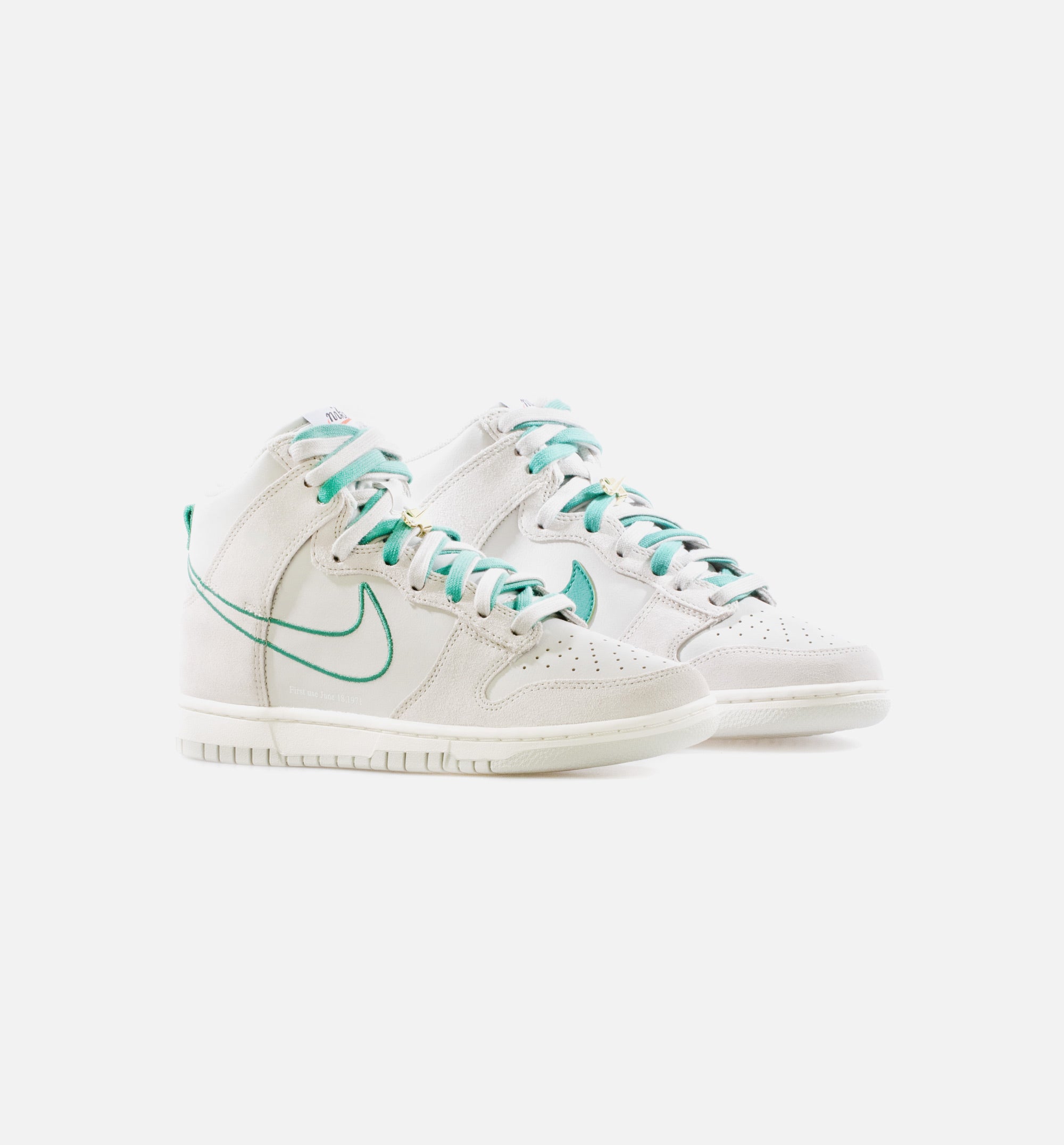 Dunk High SE First Use Mens Lifestyle Shoe - Light Bone/Green Noise Limit One Per Customer、mySite、dreamappss