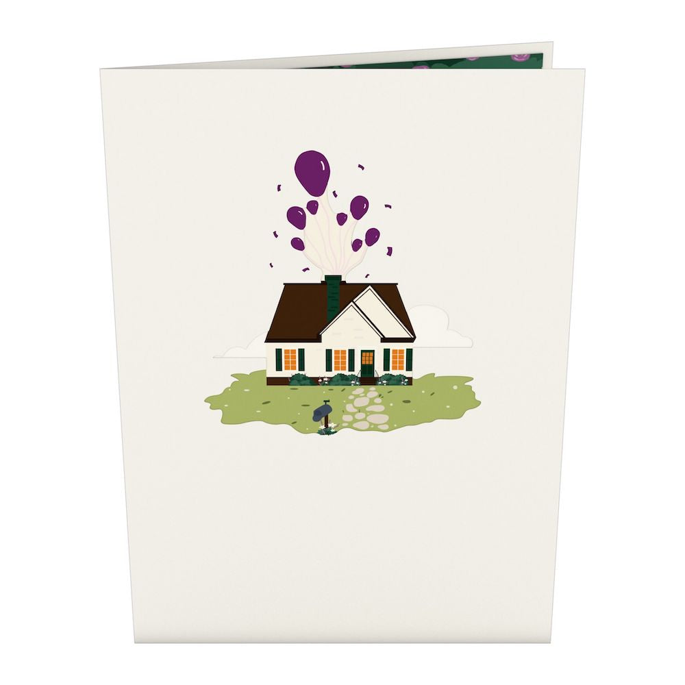 House for Sale Pop-Up Card、mySite、solidvoid