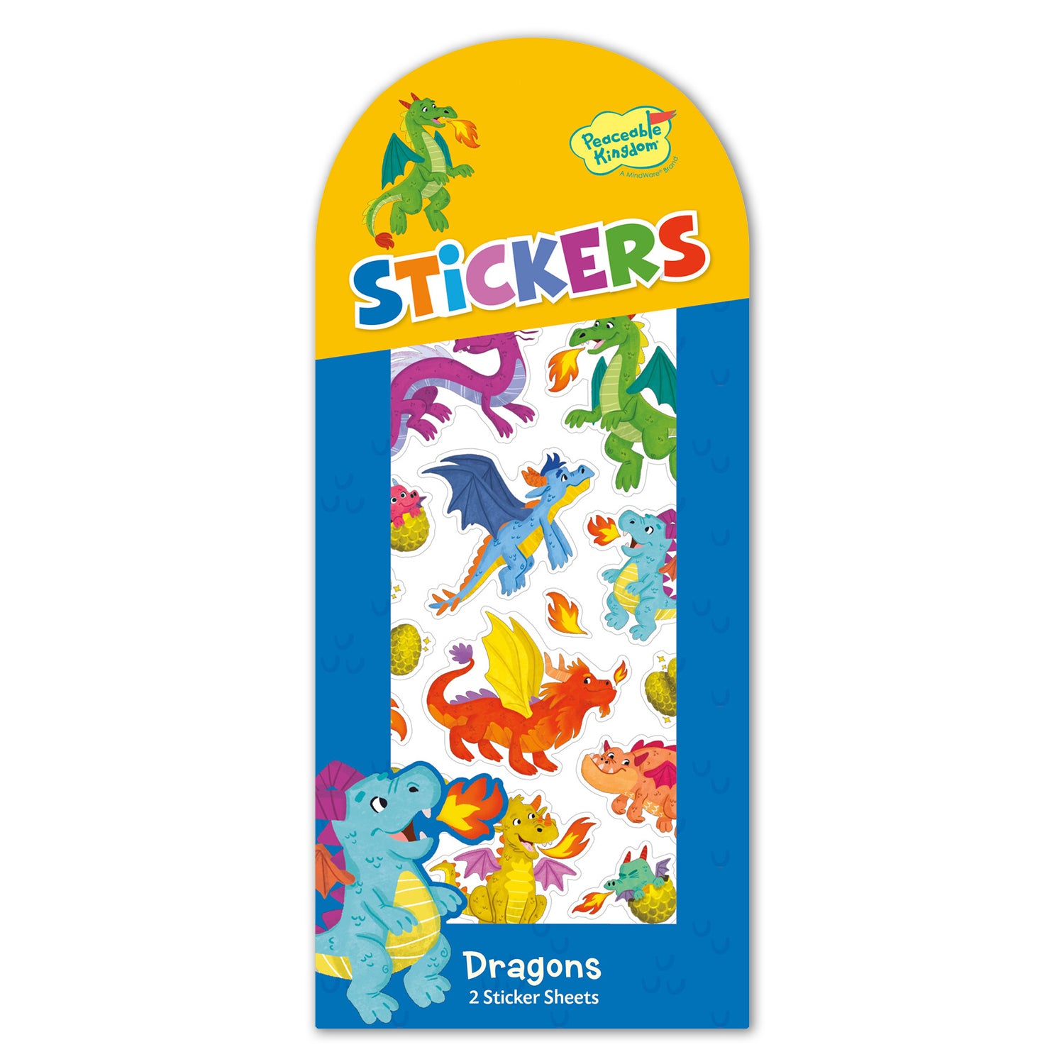  Dragons Stickers、mySite、ghnorth