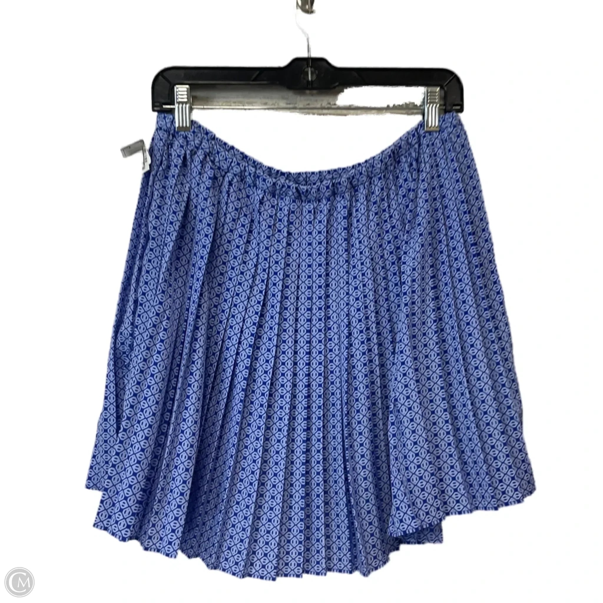 Skirt Mini & Short By Banana Republic In Blue, Size: M、mySite、garagedoors4me