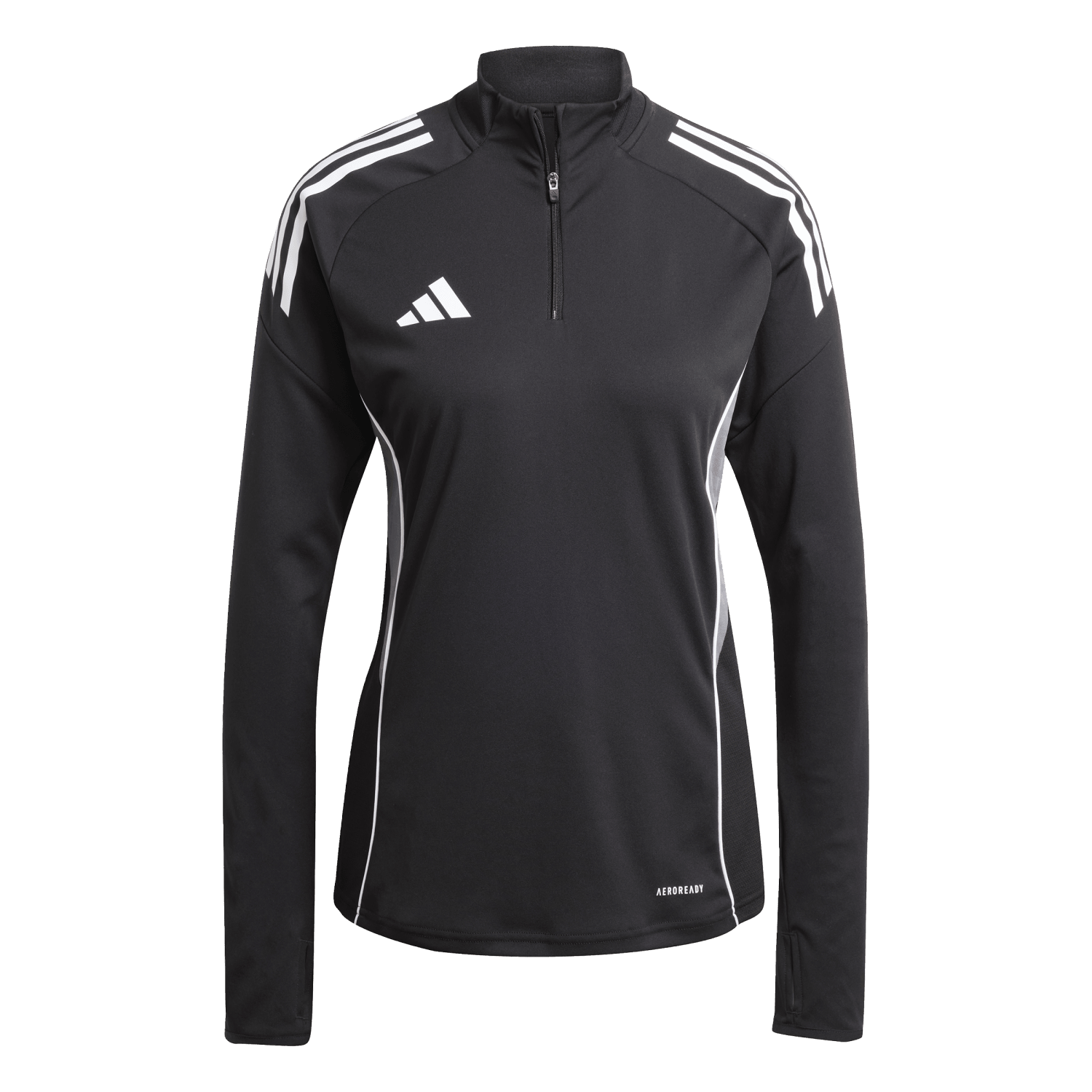adidas Women's Tiro 25 Competition Training Top - Black、mySite、noshort
