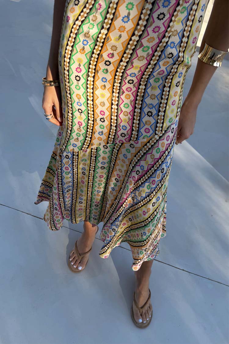 Fiesta Remi Midi Dress、mySite、solidvoid