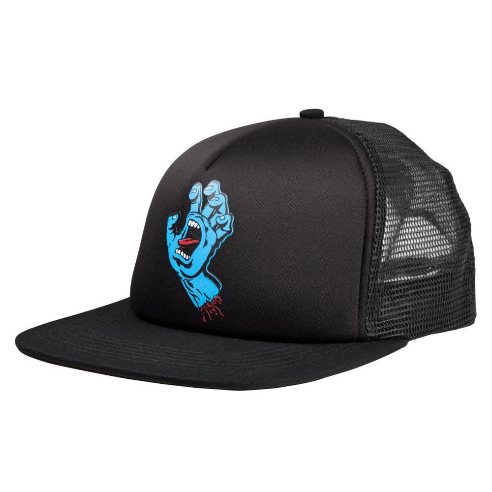  Santa Cruz Classic Hand Mesh Cap - Black/Black、mySite、merchandisen