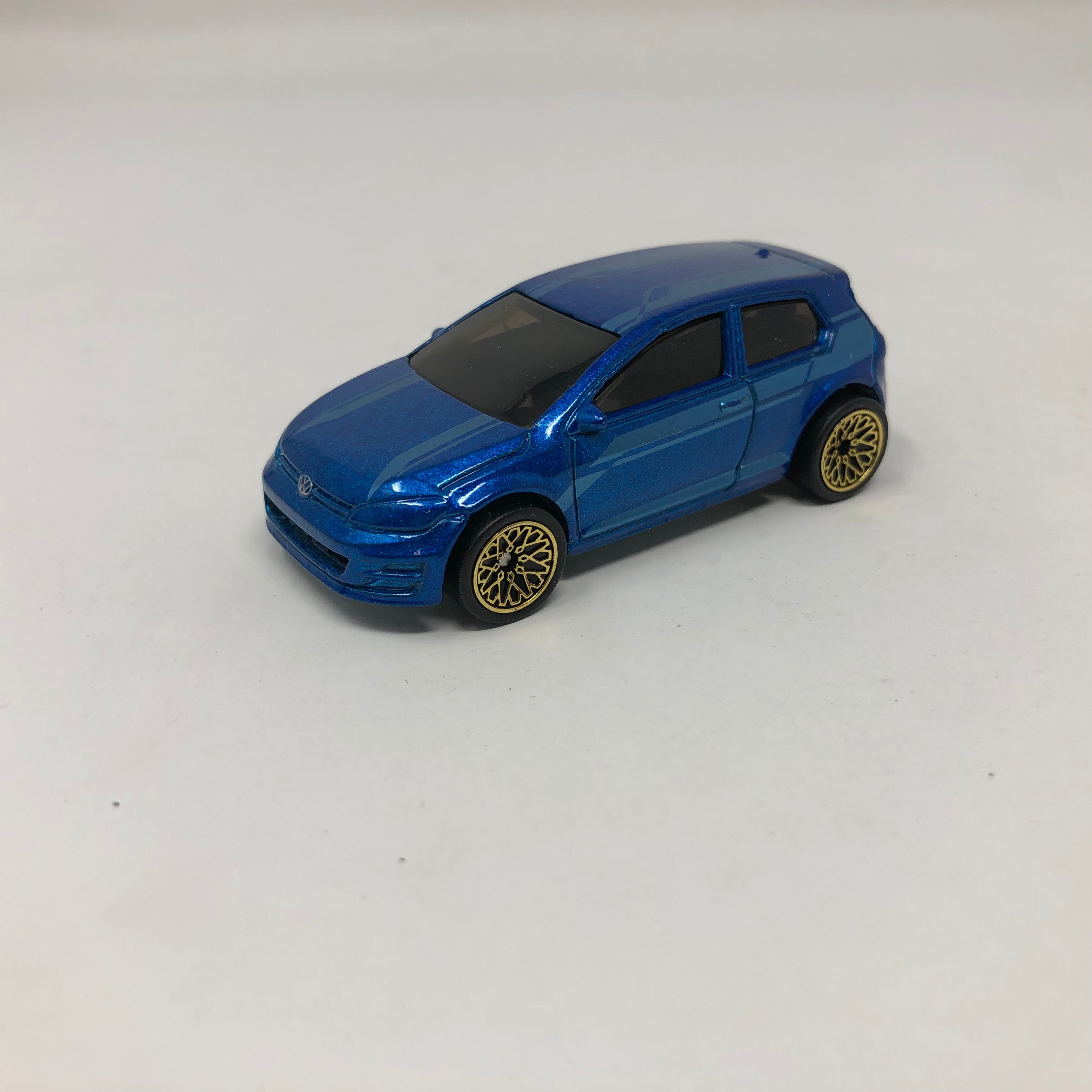 Volkswagen Golf MK7 Euro * Hot Wheels 1:64 scale Loose Diecast、mySite、hgirdovlk