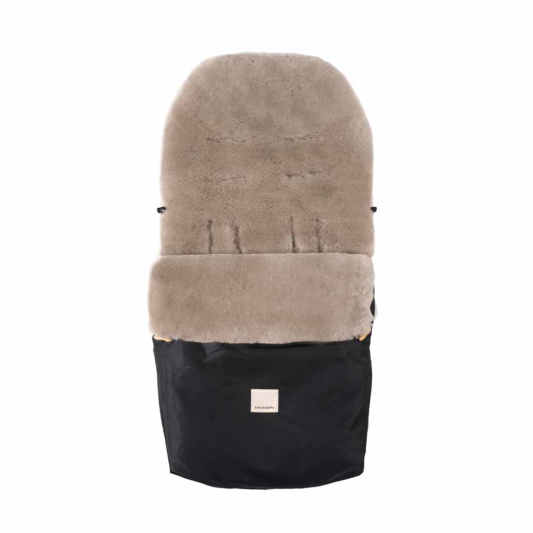 BINIBAMBA Merino Sheepskin Puffmuff - Toast、mySite、merchandisen