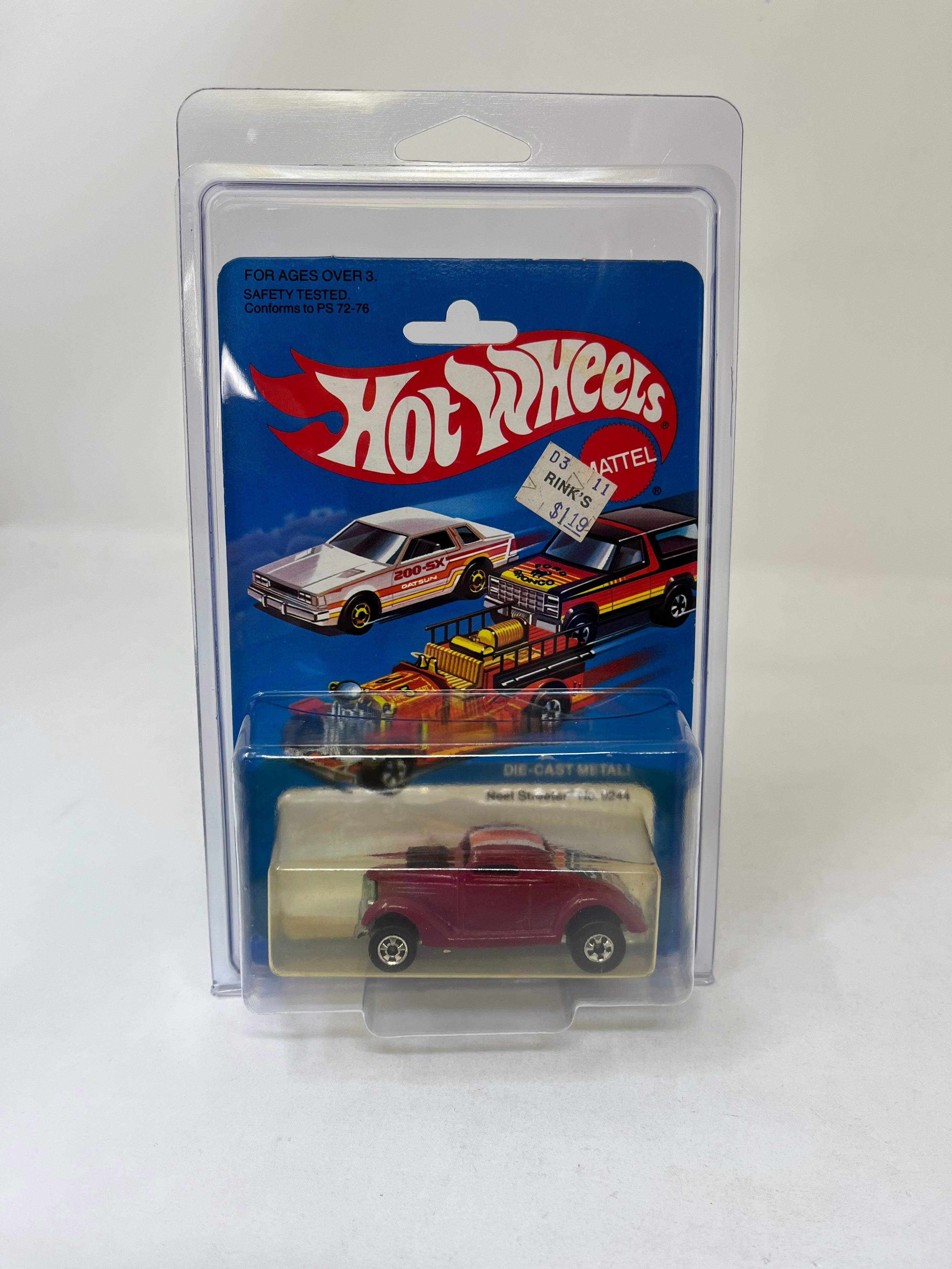 Neet Streeter 9244 * 1981 Hot Wheels Hong Kong、mySite、hgirdovlk