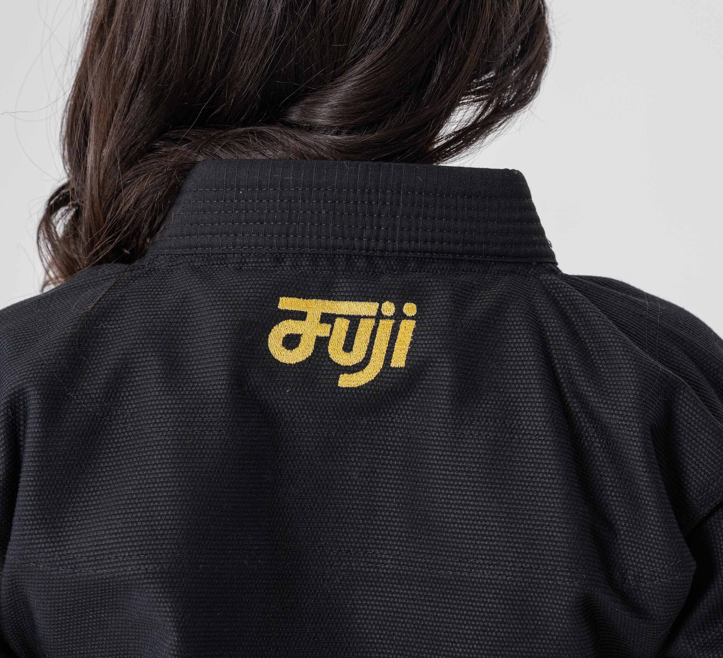 Womens Flow-Tech BJJ Gi Black/Gold、mySite、gigharbornorthrealestate