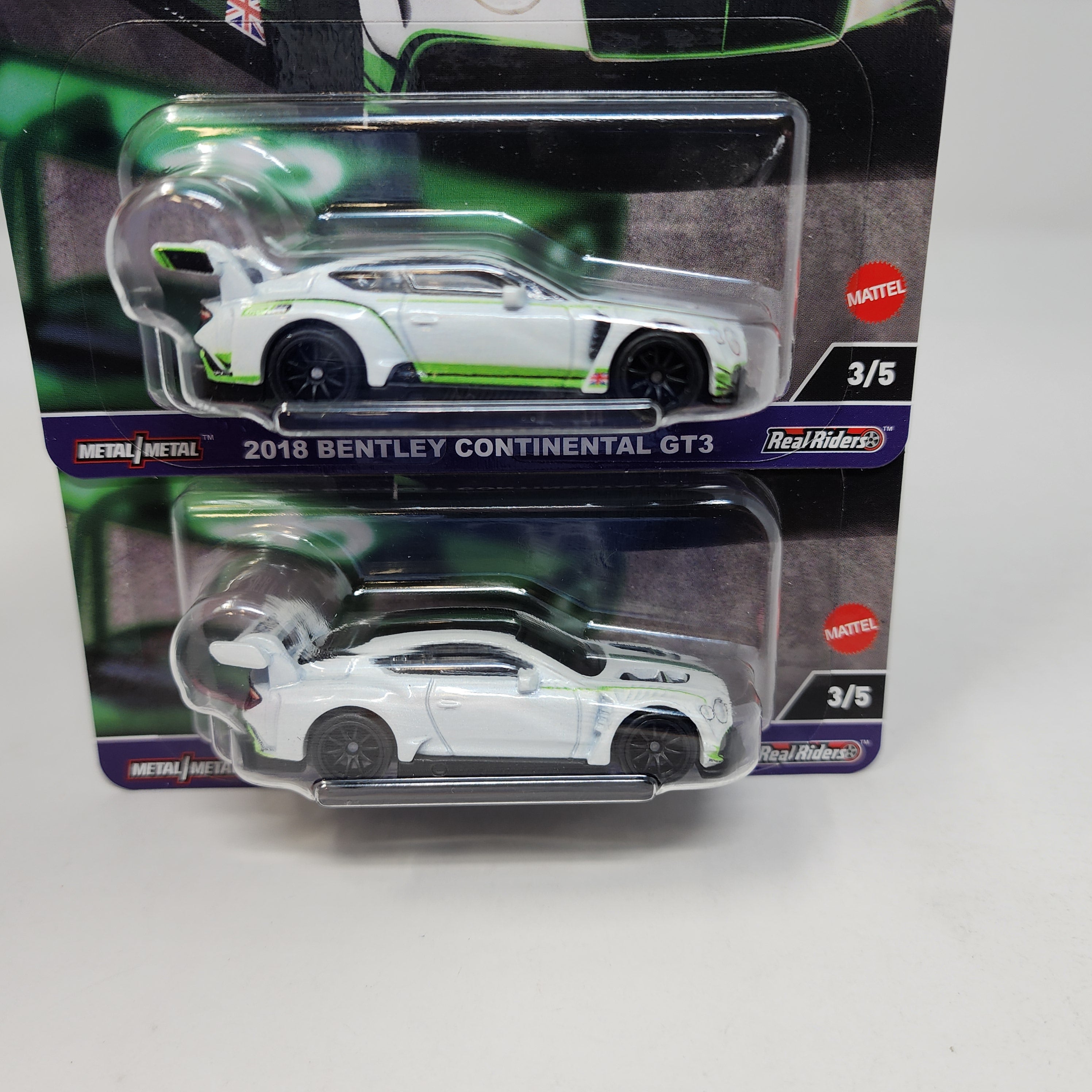 Tampo Error * 2018 Bentley Continental GT3 * Hot Wheels Car Culture RACE DAY、mySite、hgirdovlk