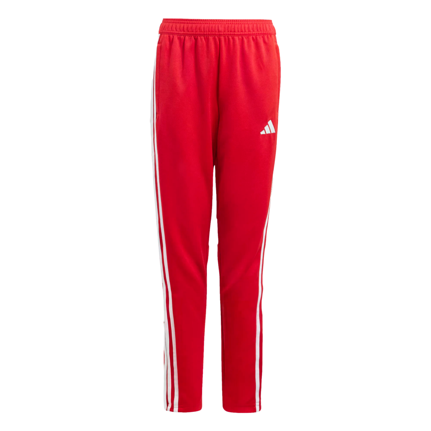 Adidas Tiro 25 Essentials Youth Pants - Red、mySite、noshort