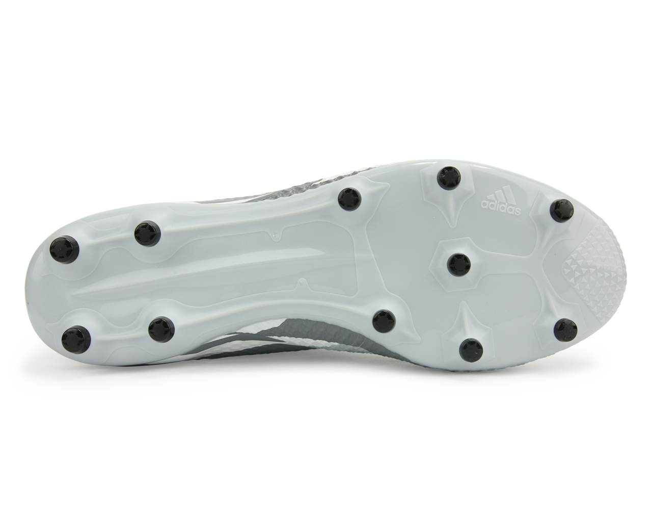 adidas Men's ACE 17.3 Primemesh FG White/Core Black、mySite、noshort