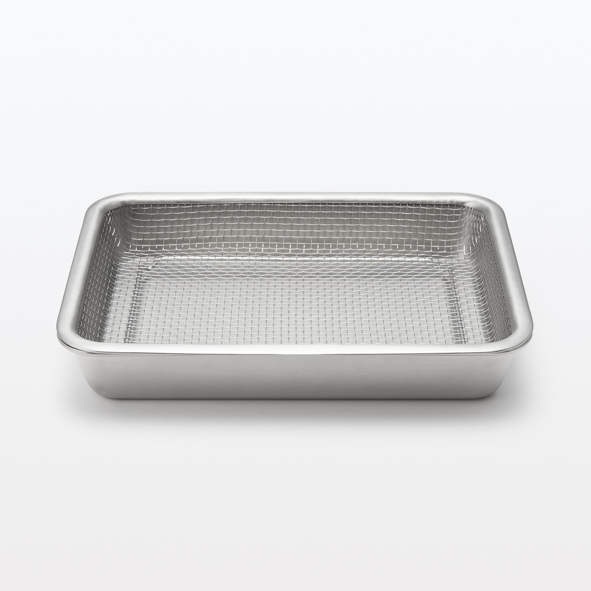  Stainless Steel Mesh Tray - Large、mySite、sugarbowlscore