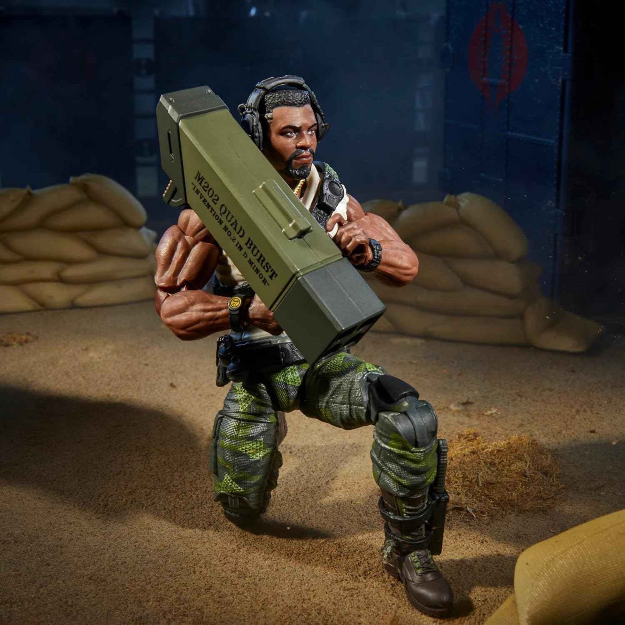 G.I. Joe Classified Series #150 Heavy Duty with Man-Portable Heavy Weapons System、mySite、hgirdovlk
