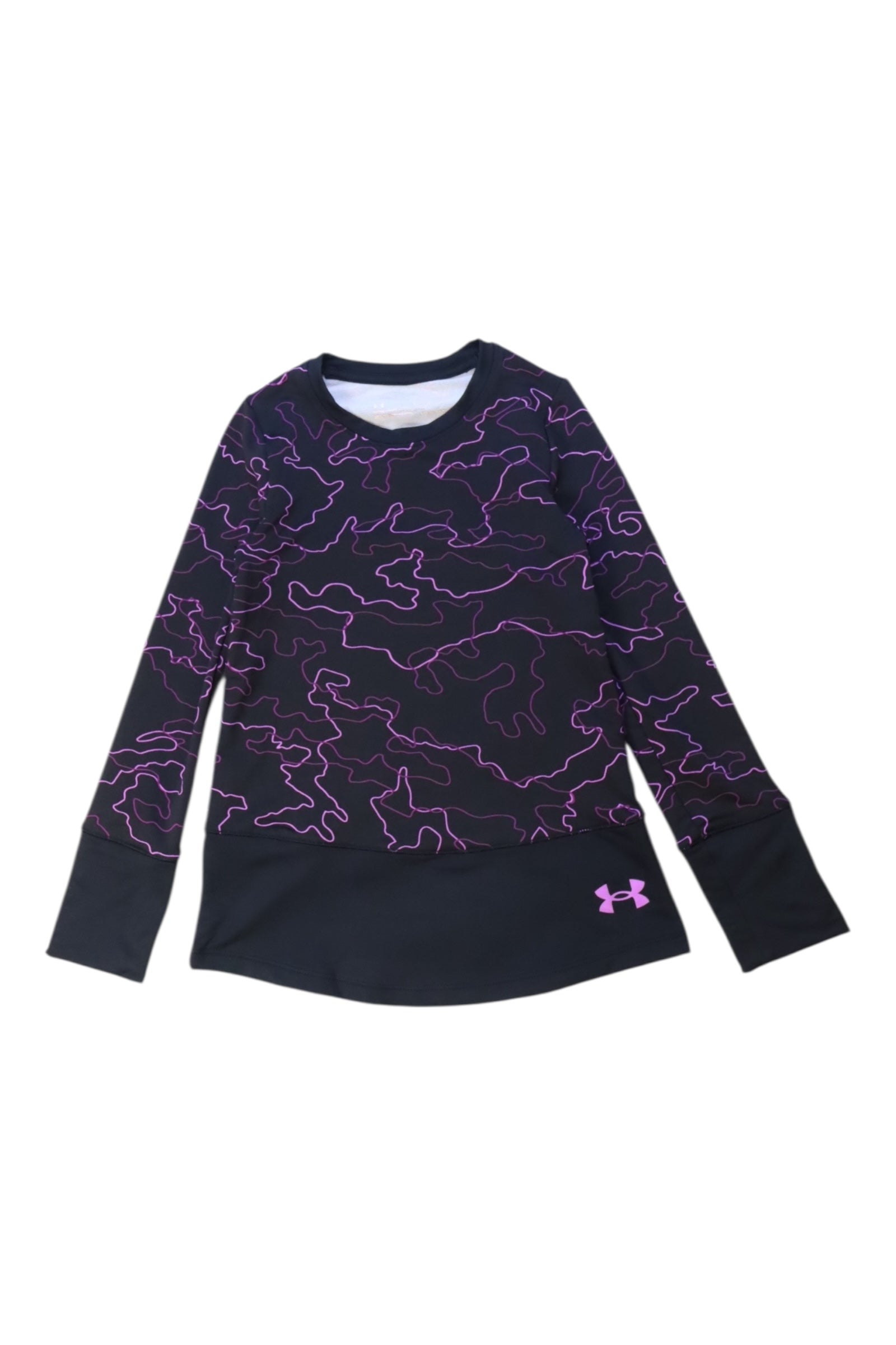 Under Armour Long Sleeve Active Top - Size 6T-7Y、mySite、g9winljtr