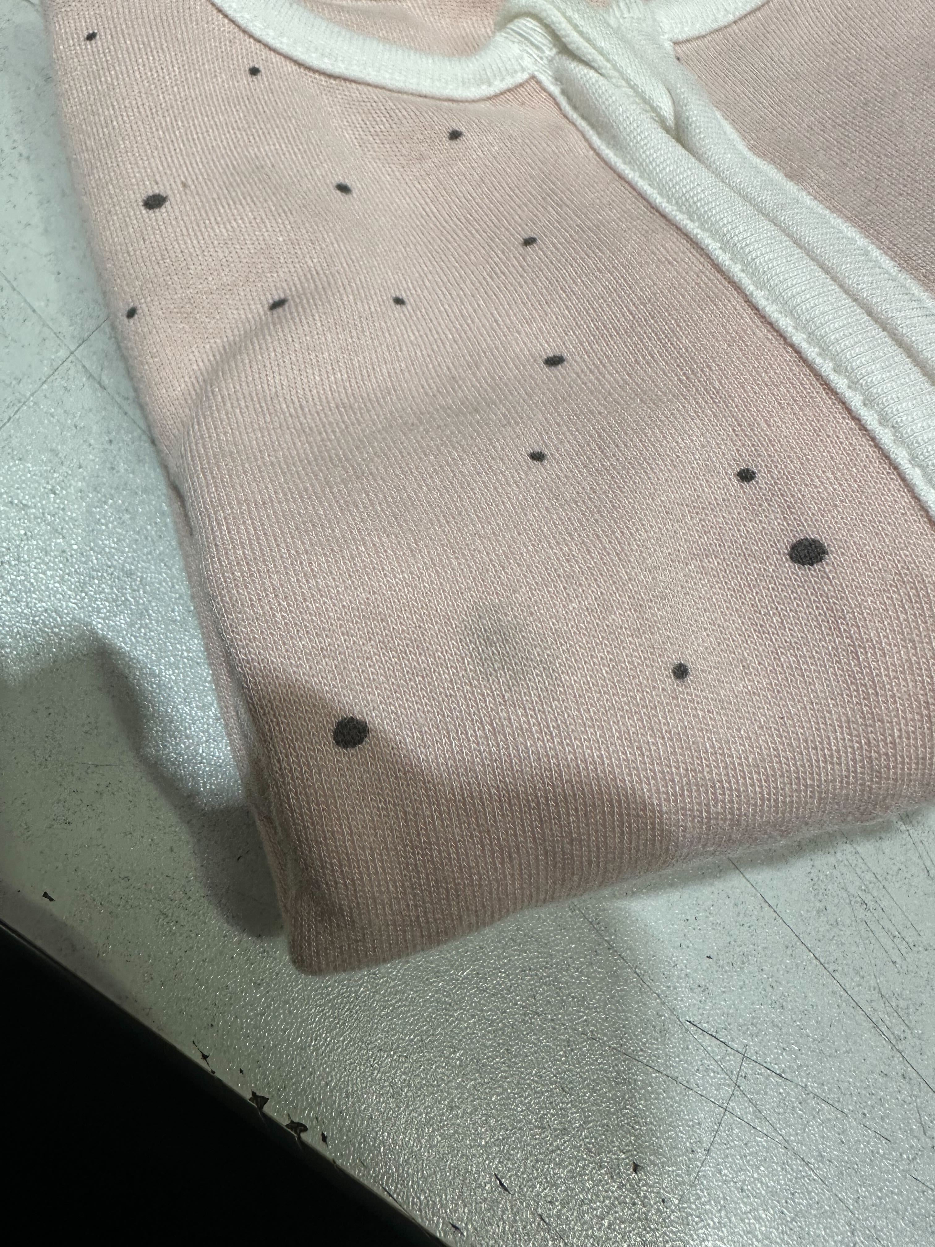  Preloved MORI Clever Zip Sleepsuit - Stardust、mySite、merchandisen